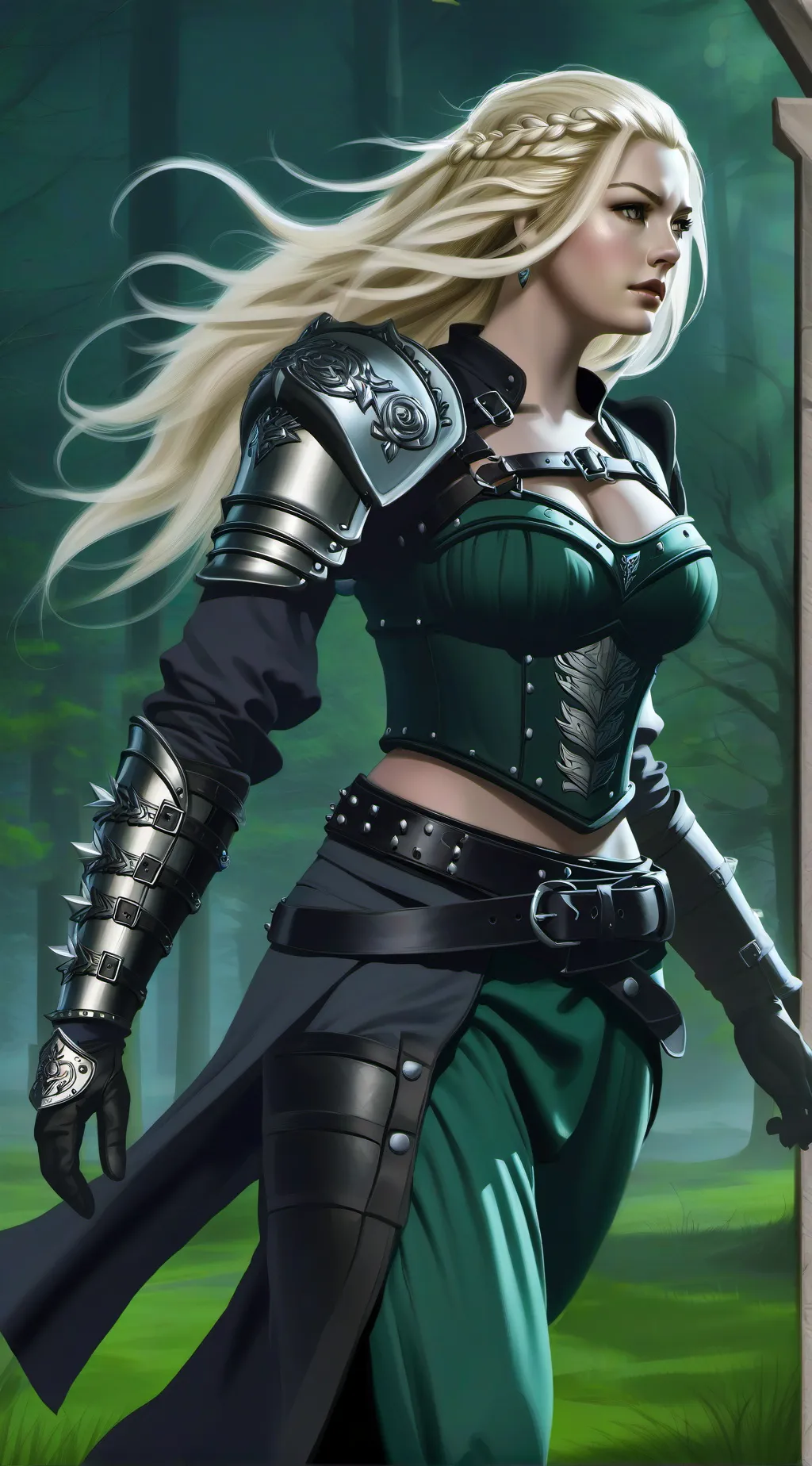 ai character: Halloween Party  background