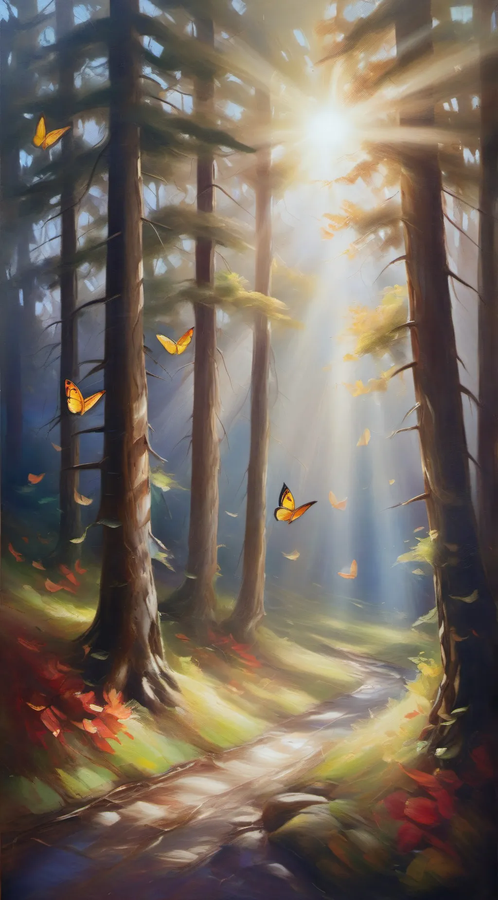 ai character: Talk to me! ❤️ background