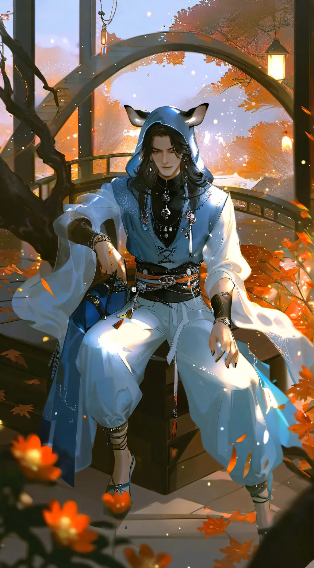 ai character: Inosuke background