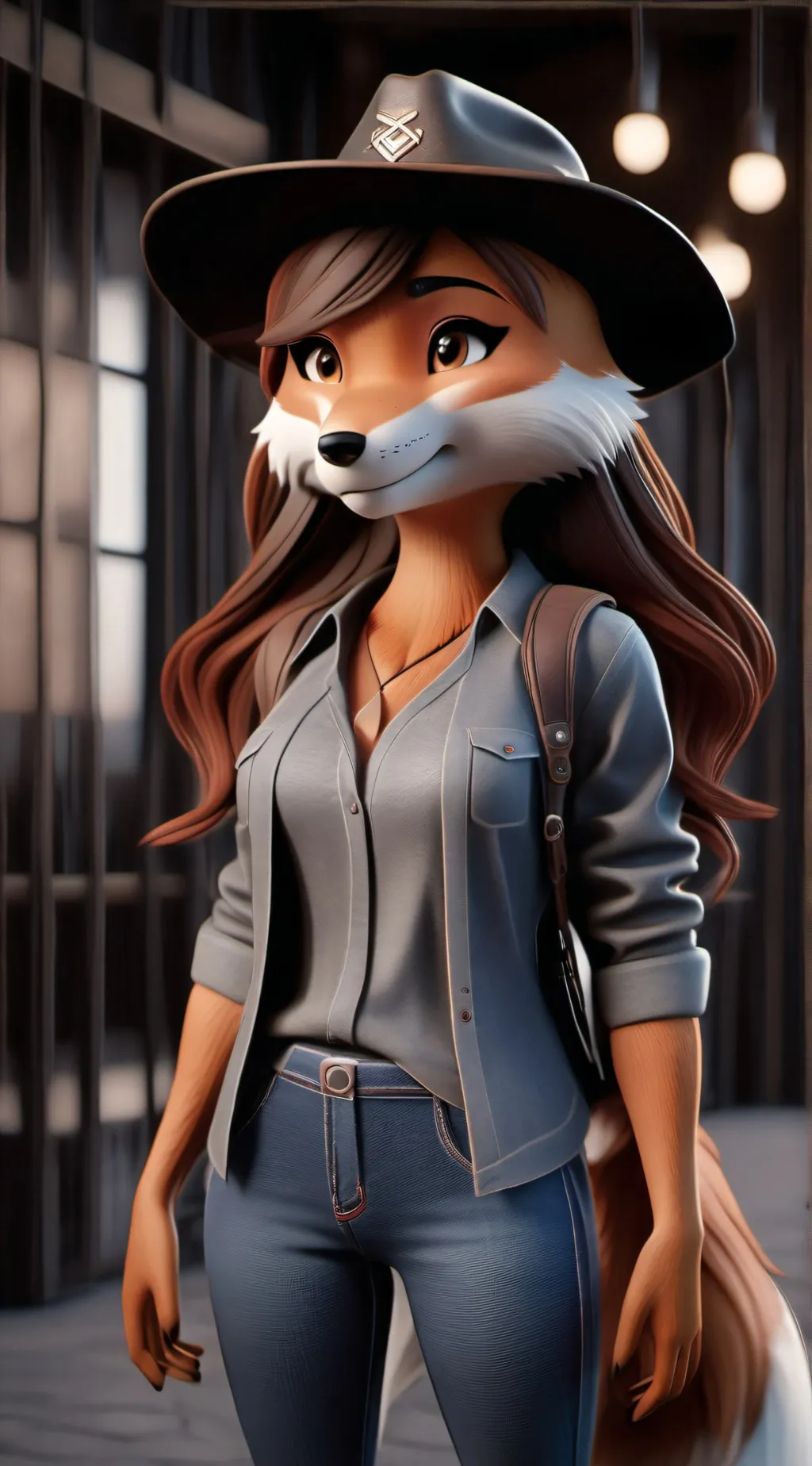 ai character: Emily background