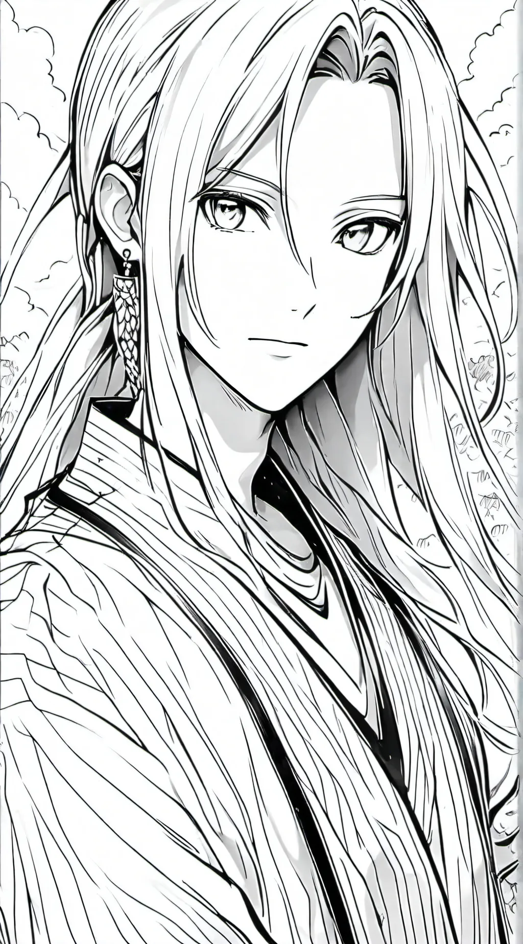 ai character: Levi.. background