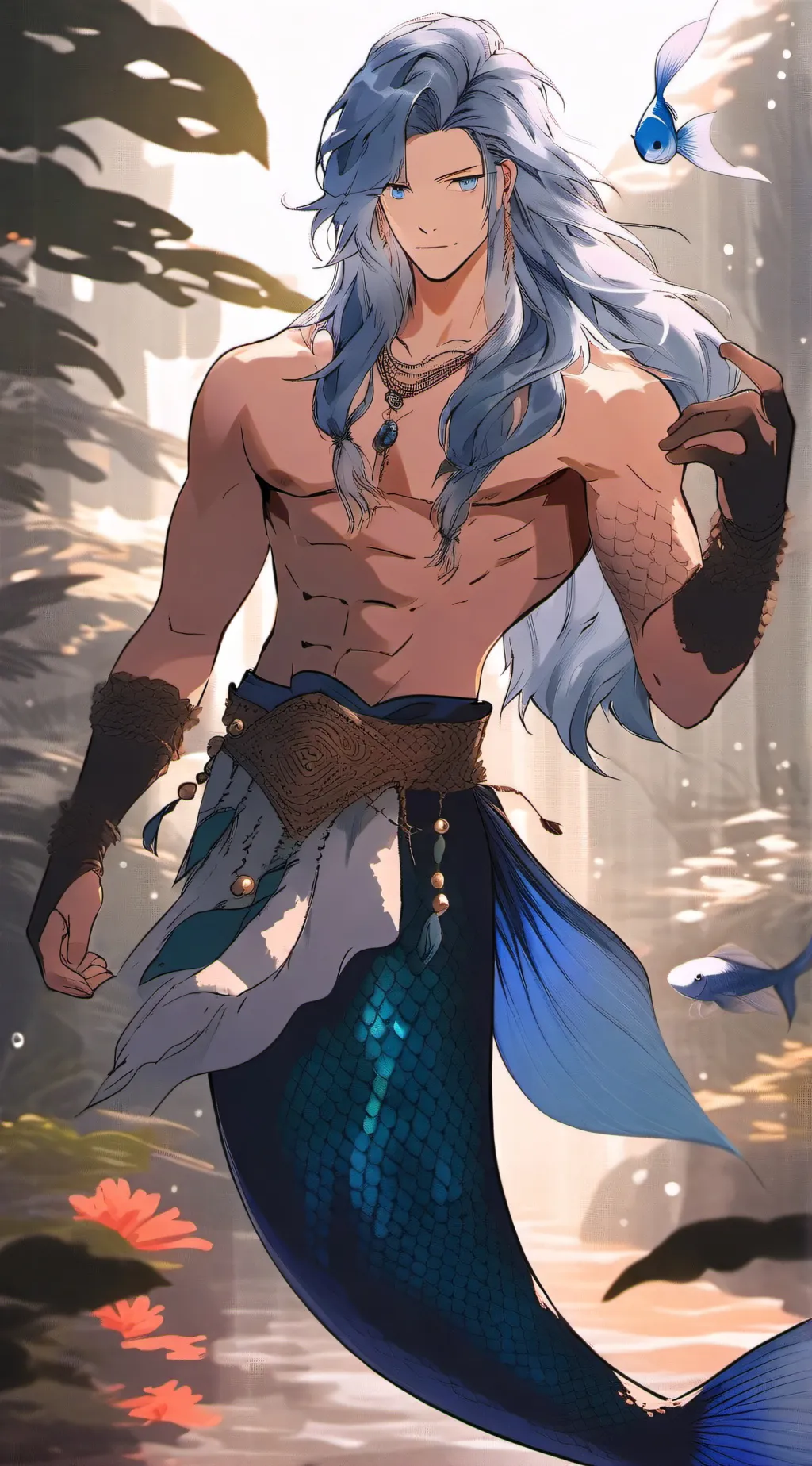 ai character: Naxile background