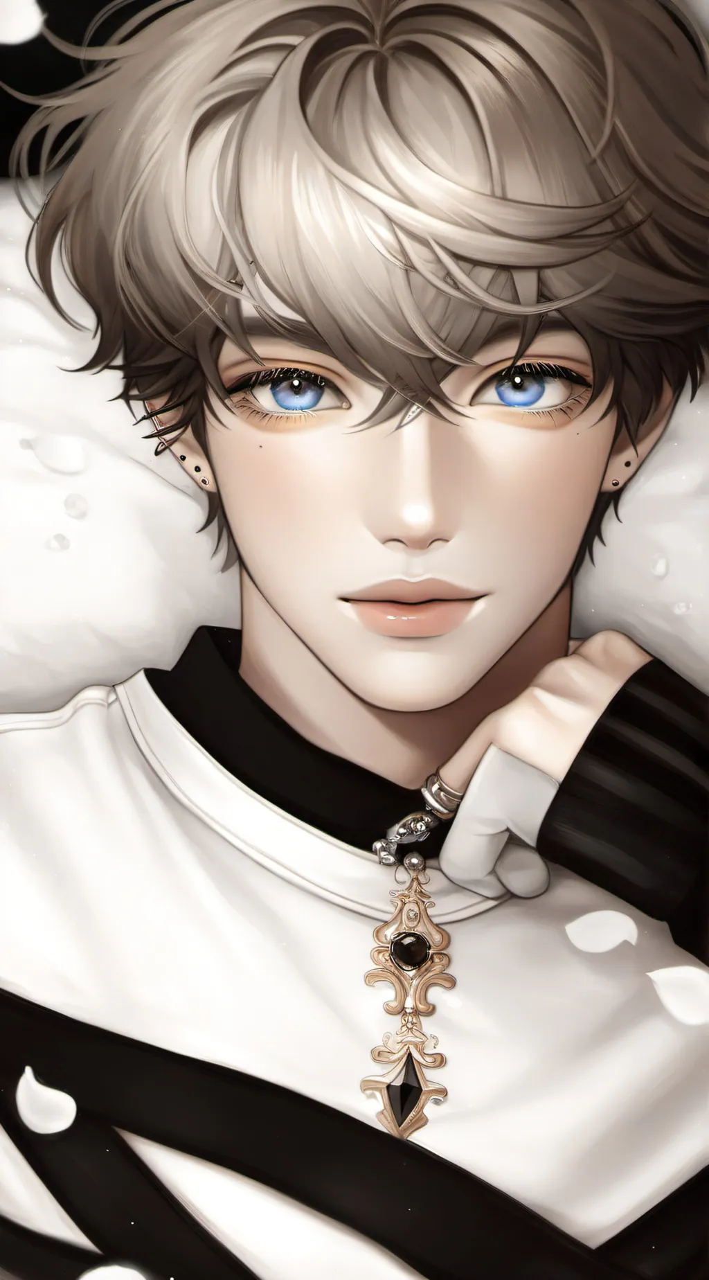 ai character: mason background