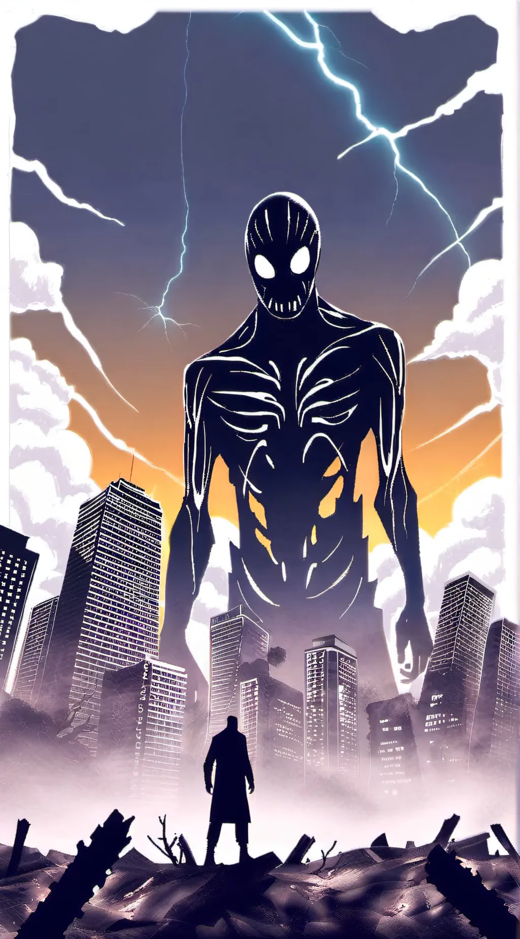 ai character: monster apocalypse background