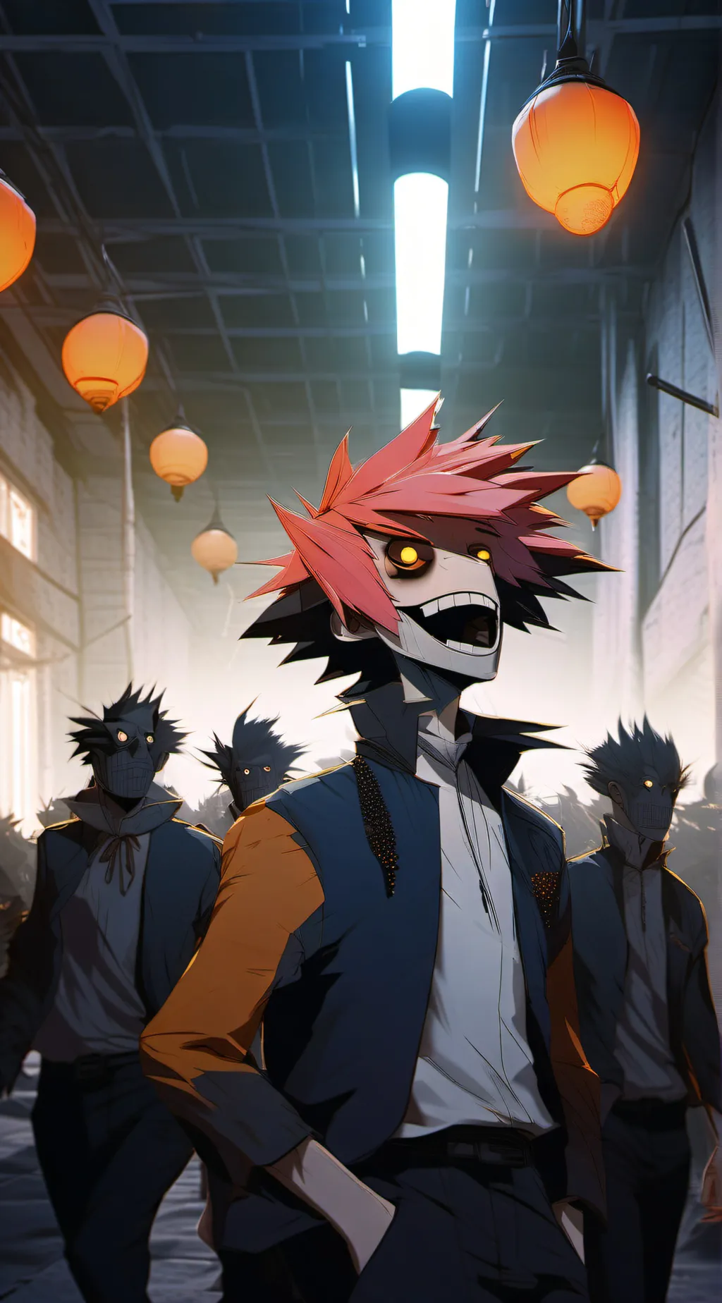 ai character: hh background