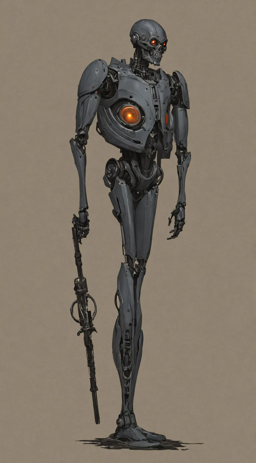 ai character: What Means background