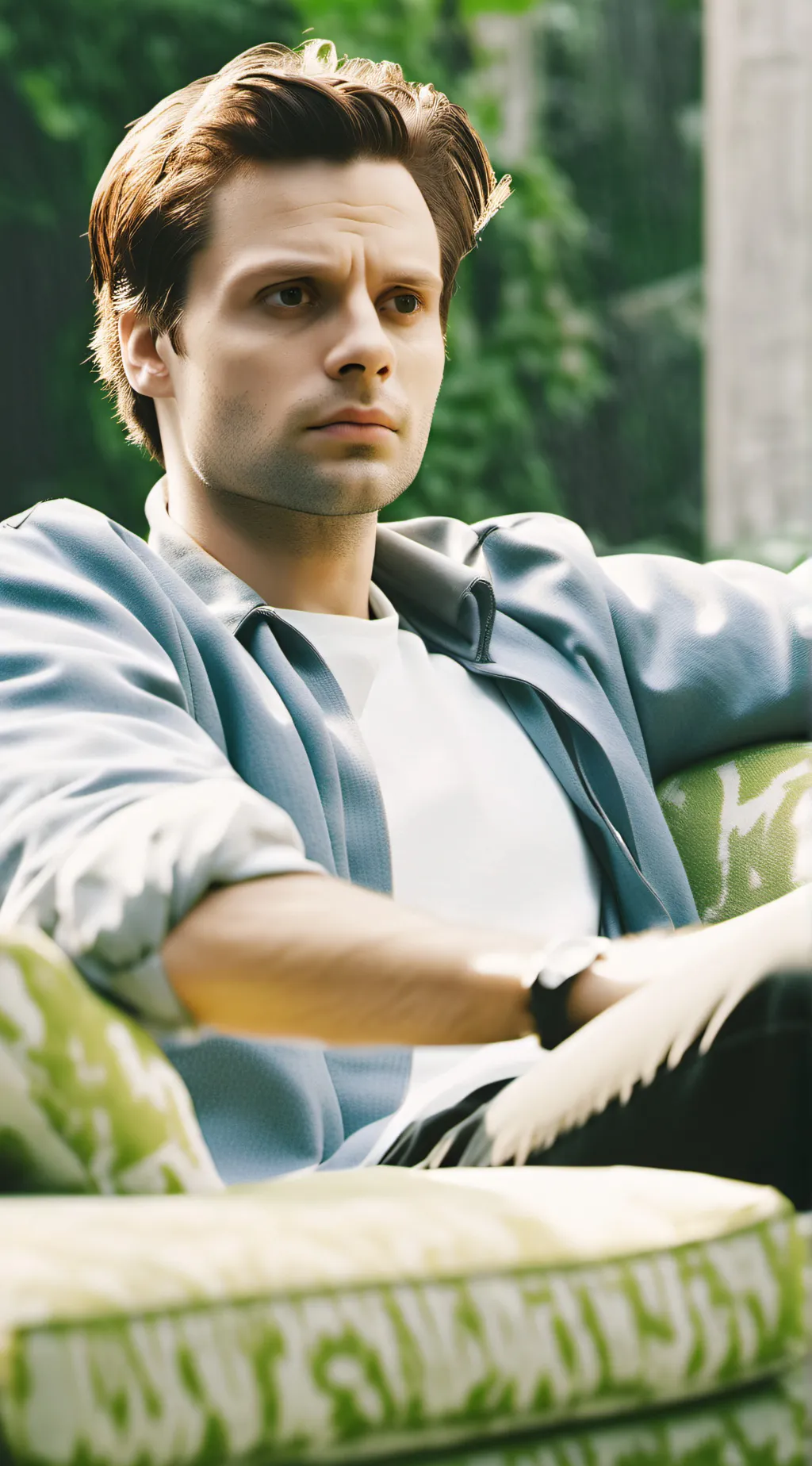 ai character: Logan (Dad) background