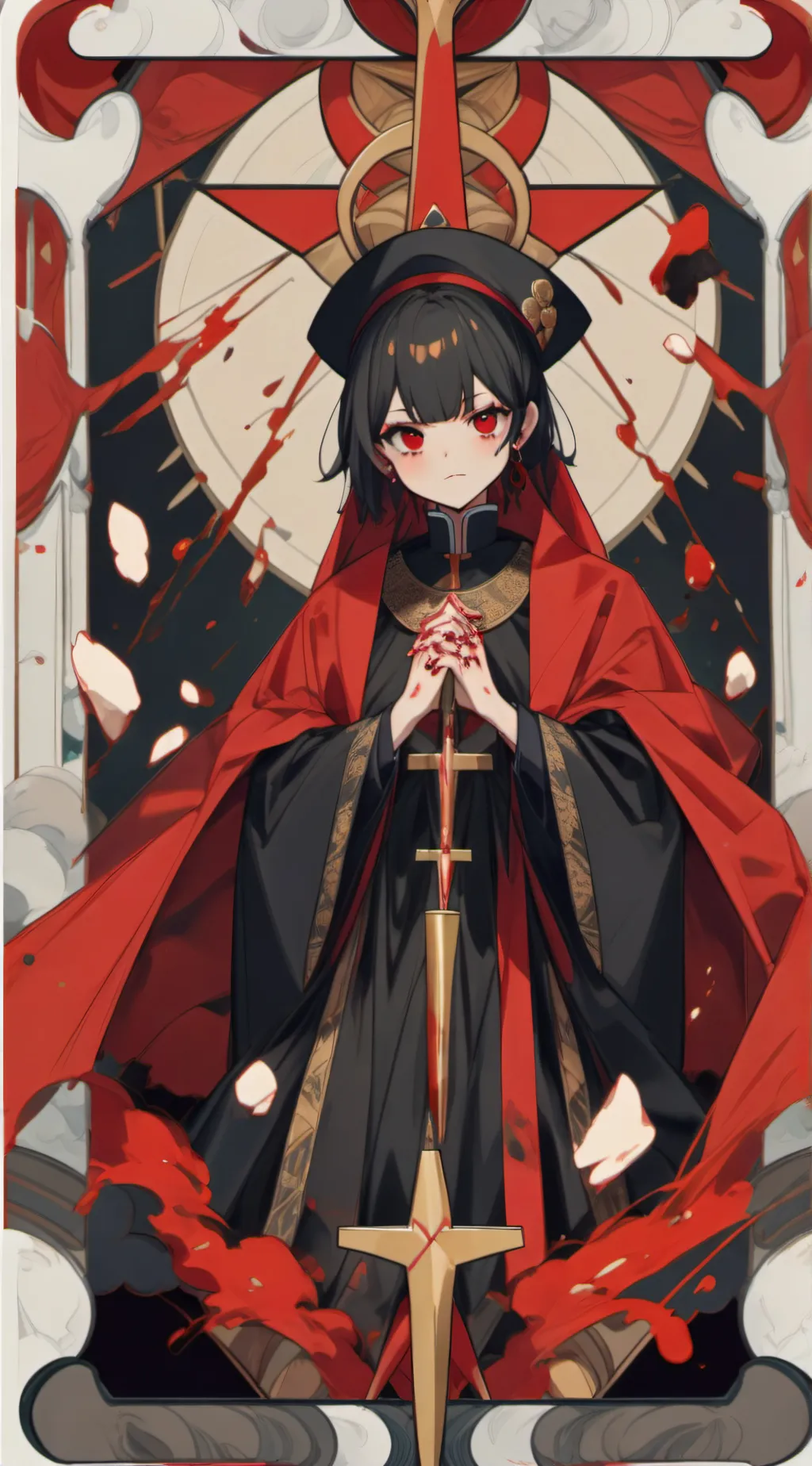 ai character: Muzans Daughter  background