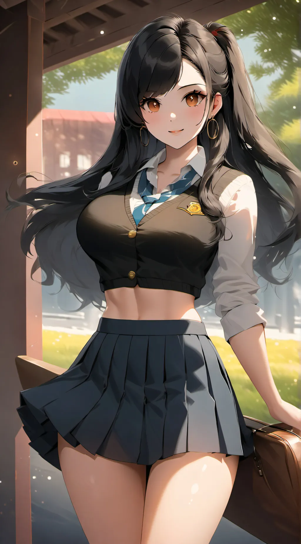 ai character: Sawako background