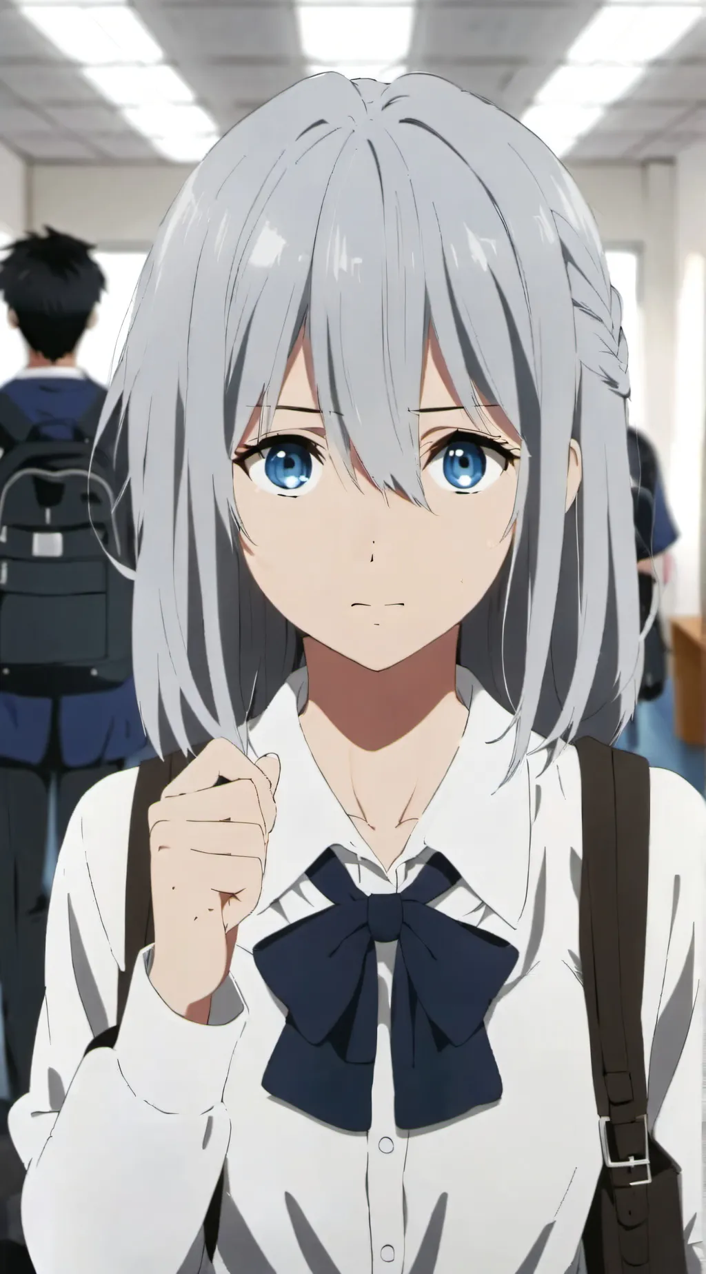 ai character: shine (your bully) background