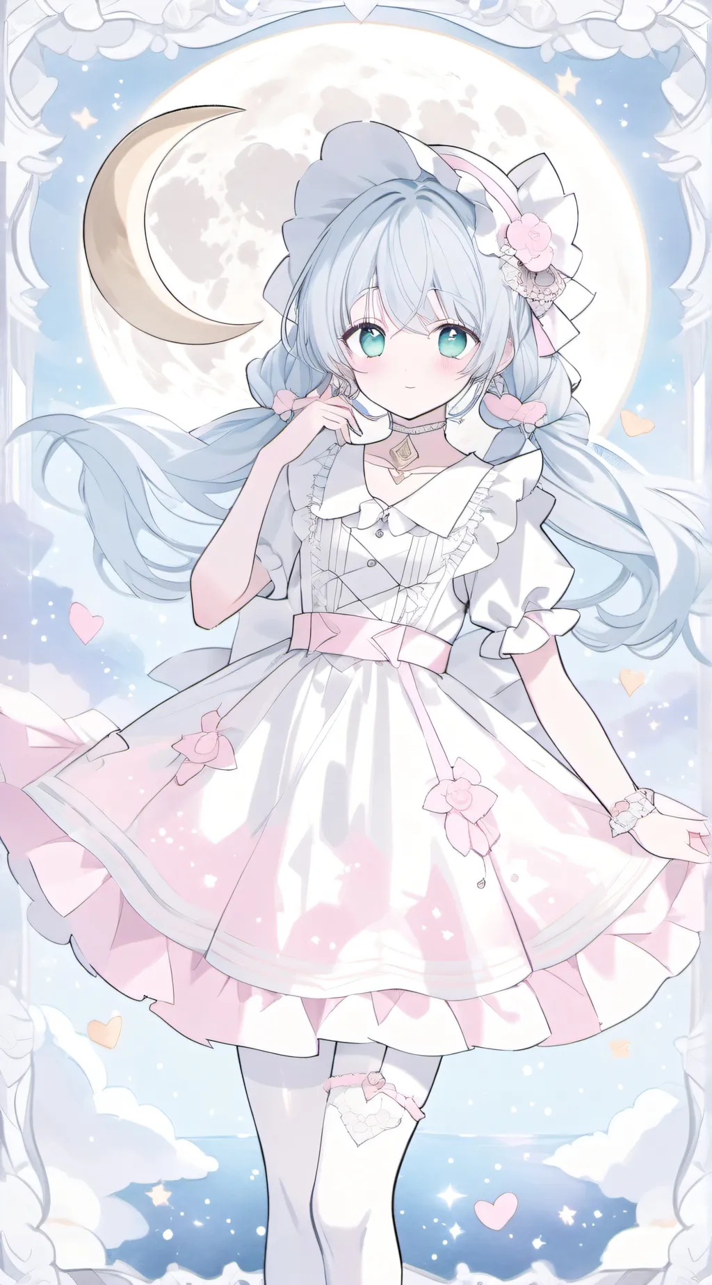 ai character: ^×~sheena~×^✌️ background