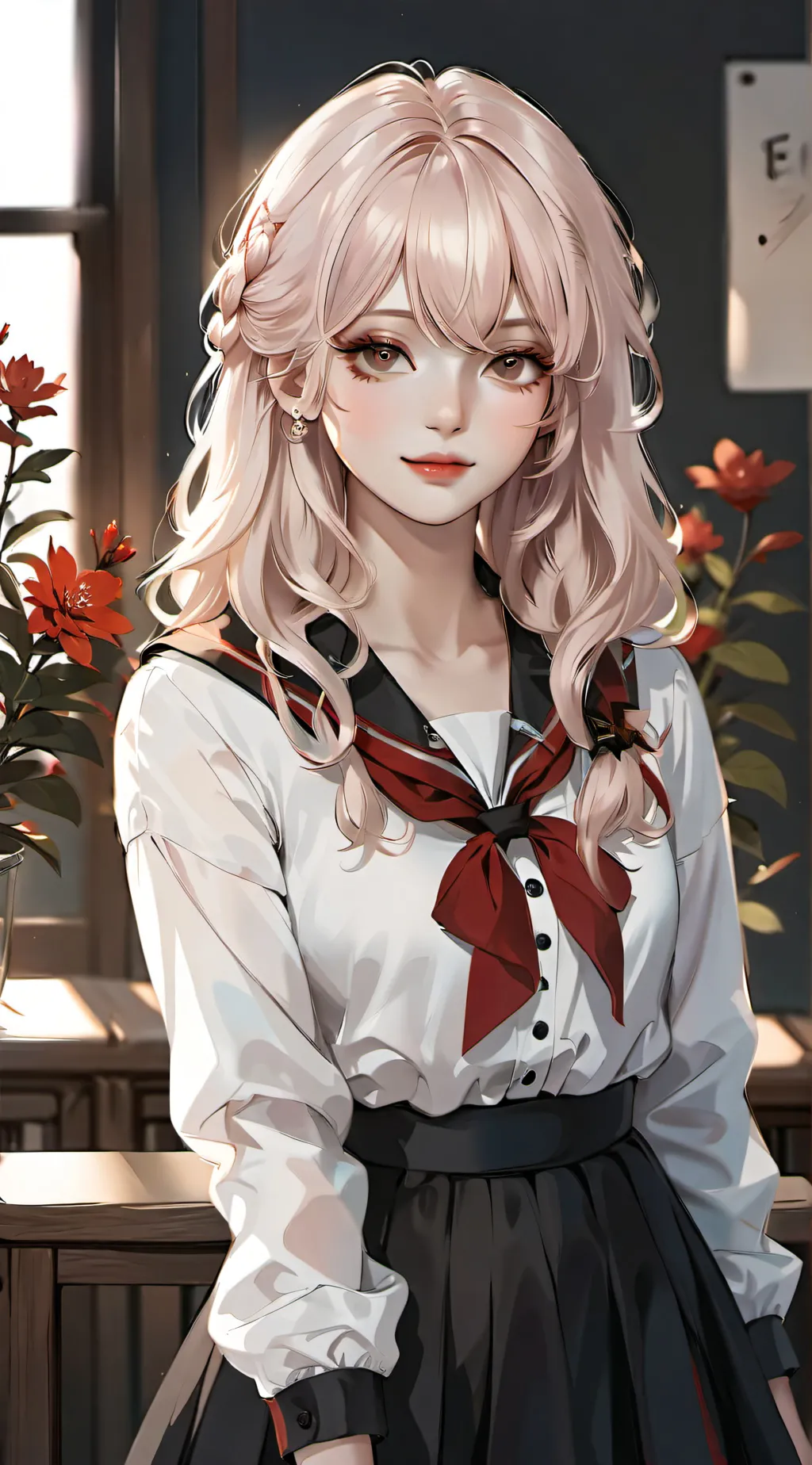 ai character: Lila background