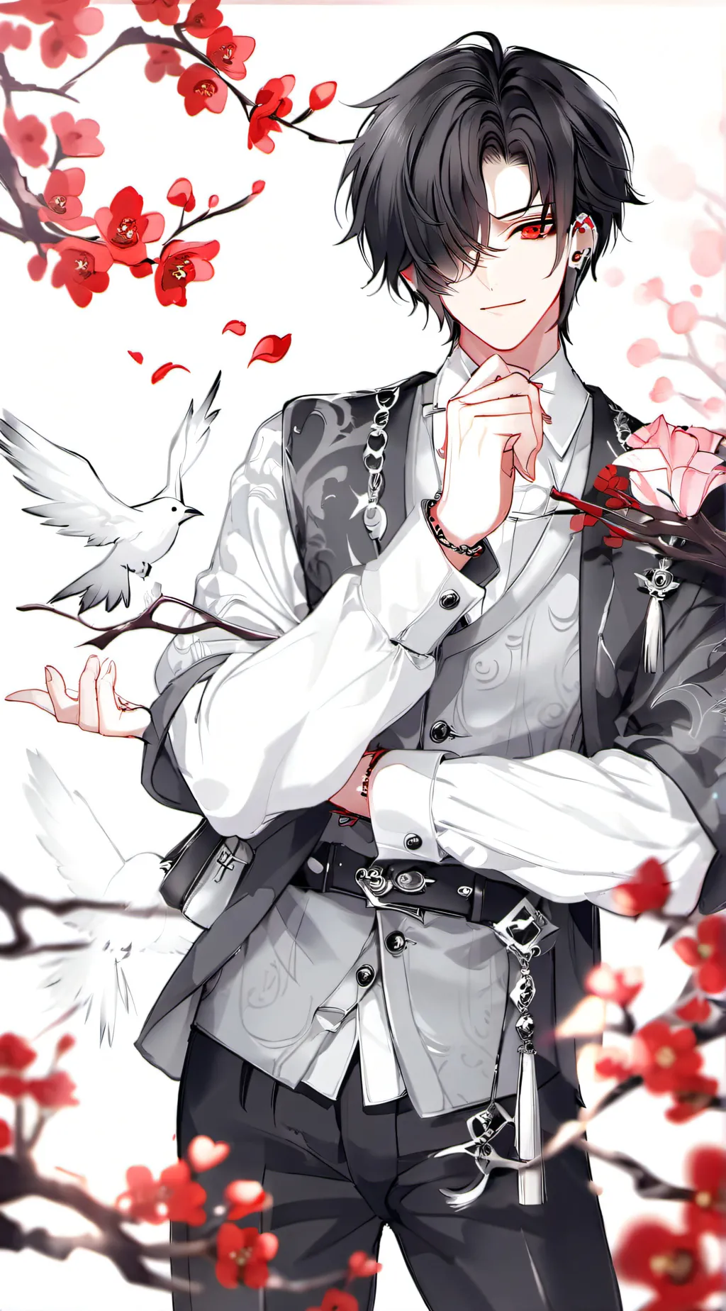 ai character: Luke background