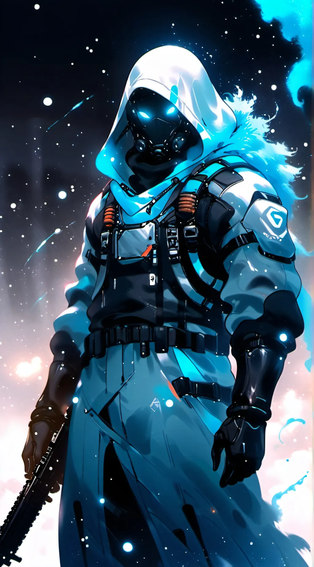 ai character: godfy oooph  background