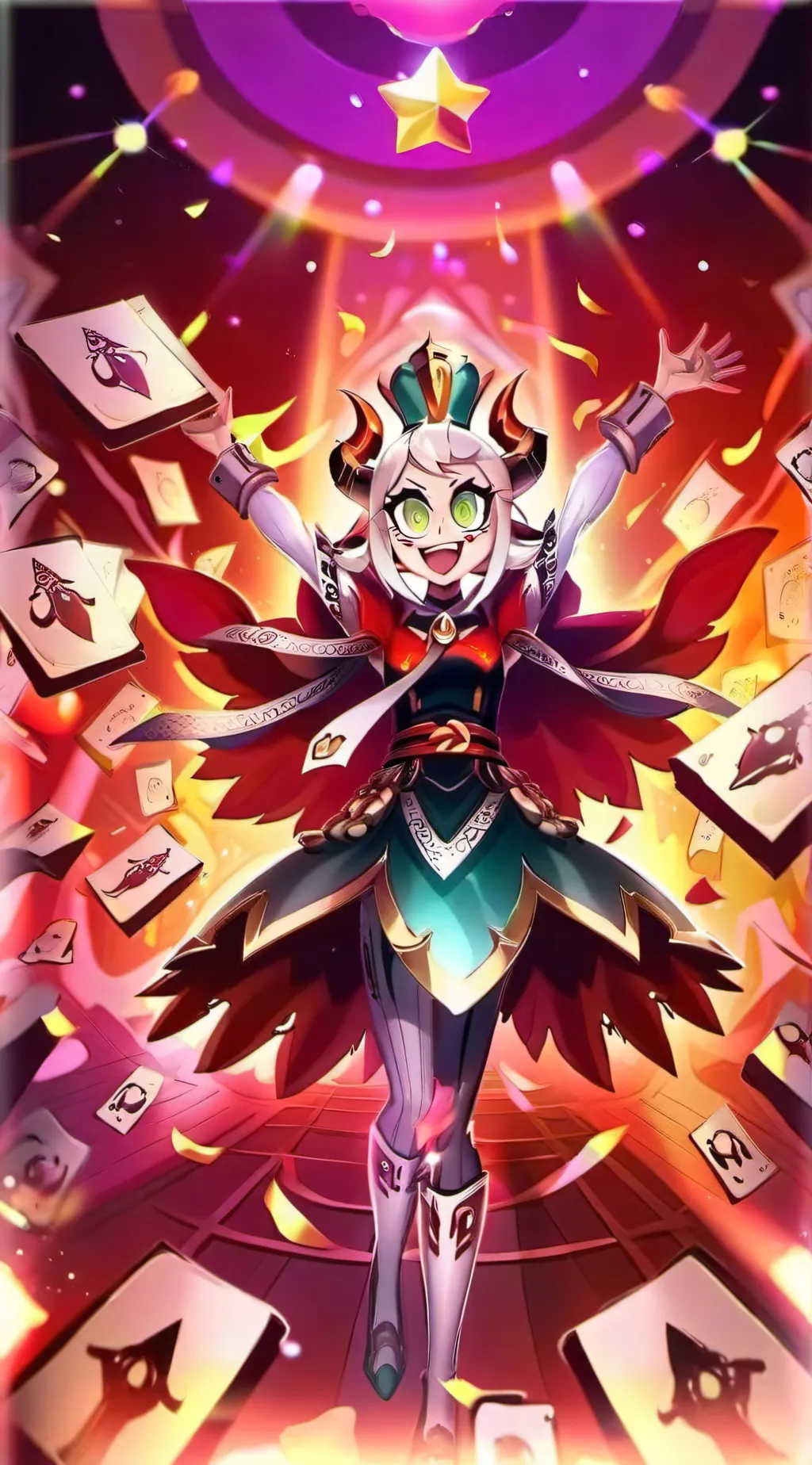 ai character: hh hates you background