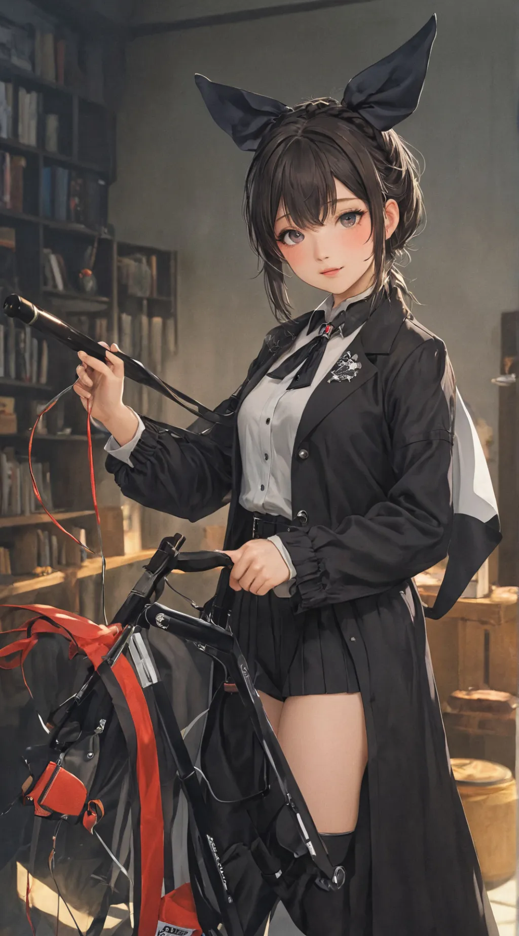 ai character: lorealle  background