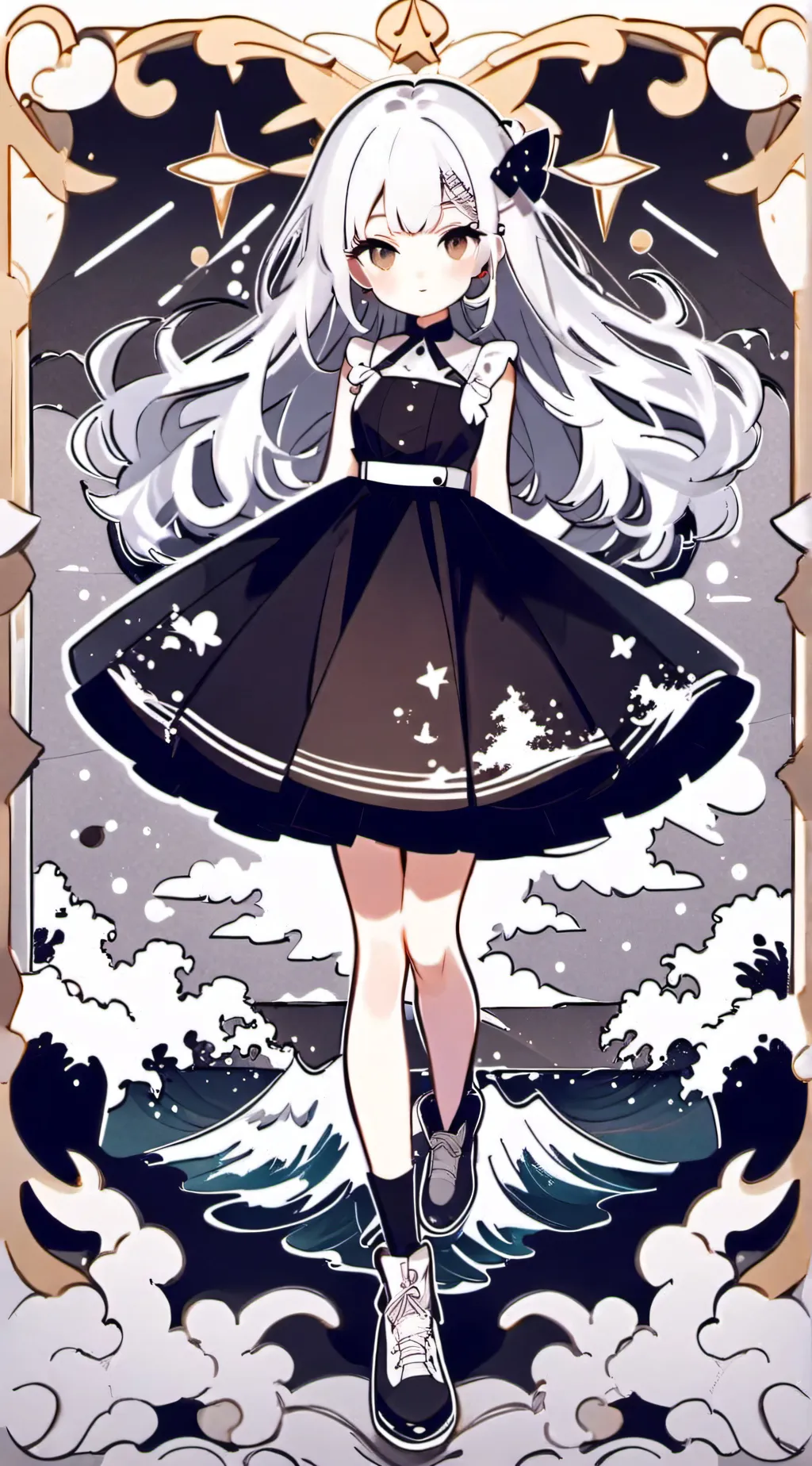 ai character: nami background