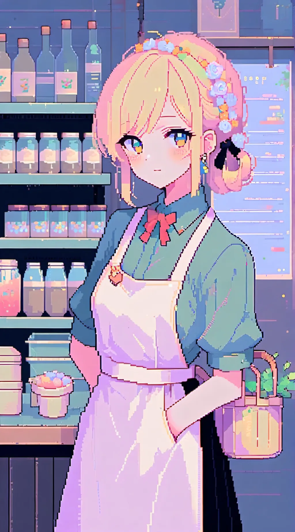 ai character: Julisa  background