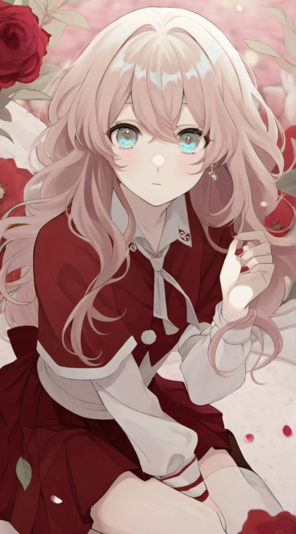 ai character: Mha background