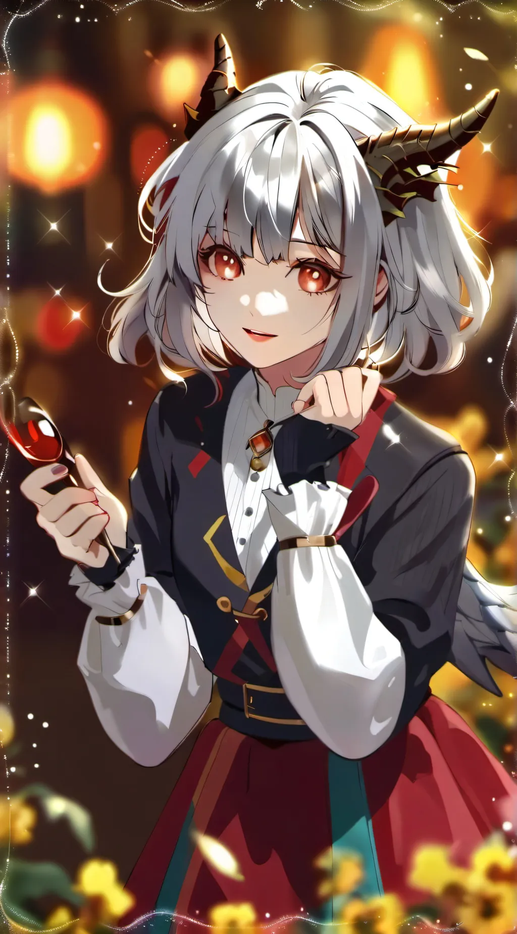 ai character: Lika background