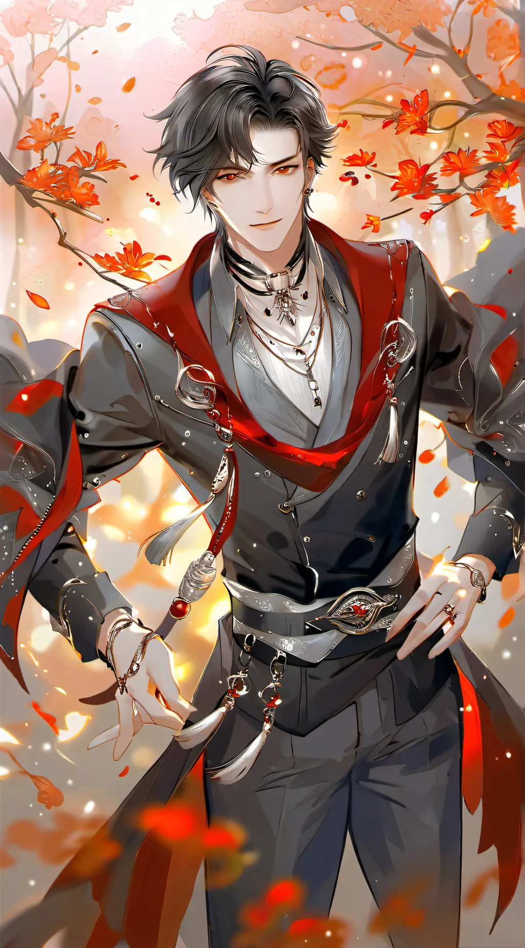 ai character: barrett background