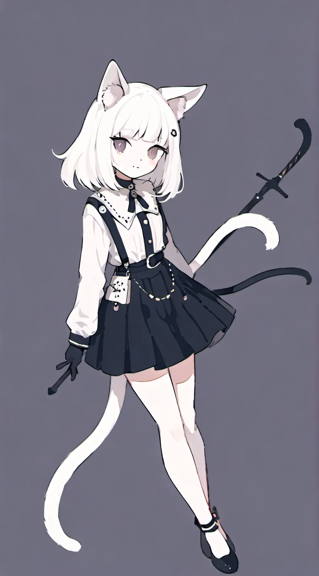 ai character: Vanny(HH oc) background