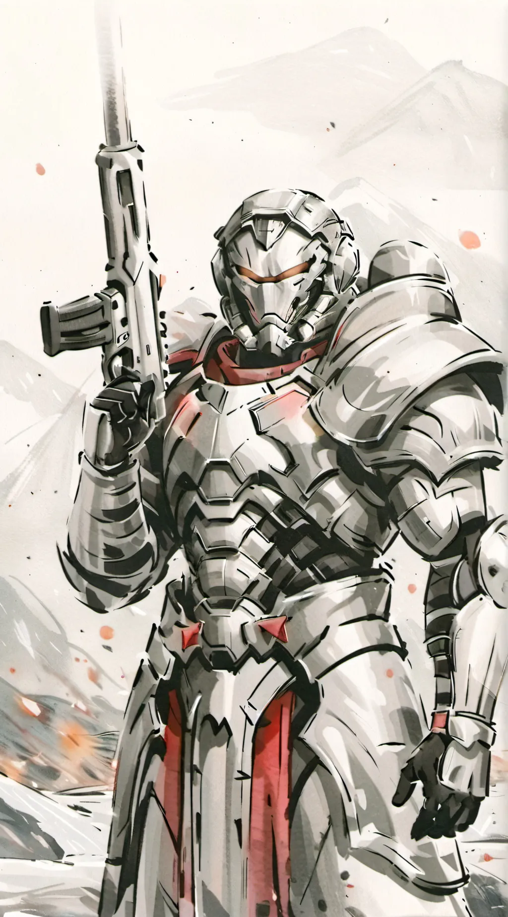 ai character: Doom slayer background