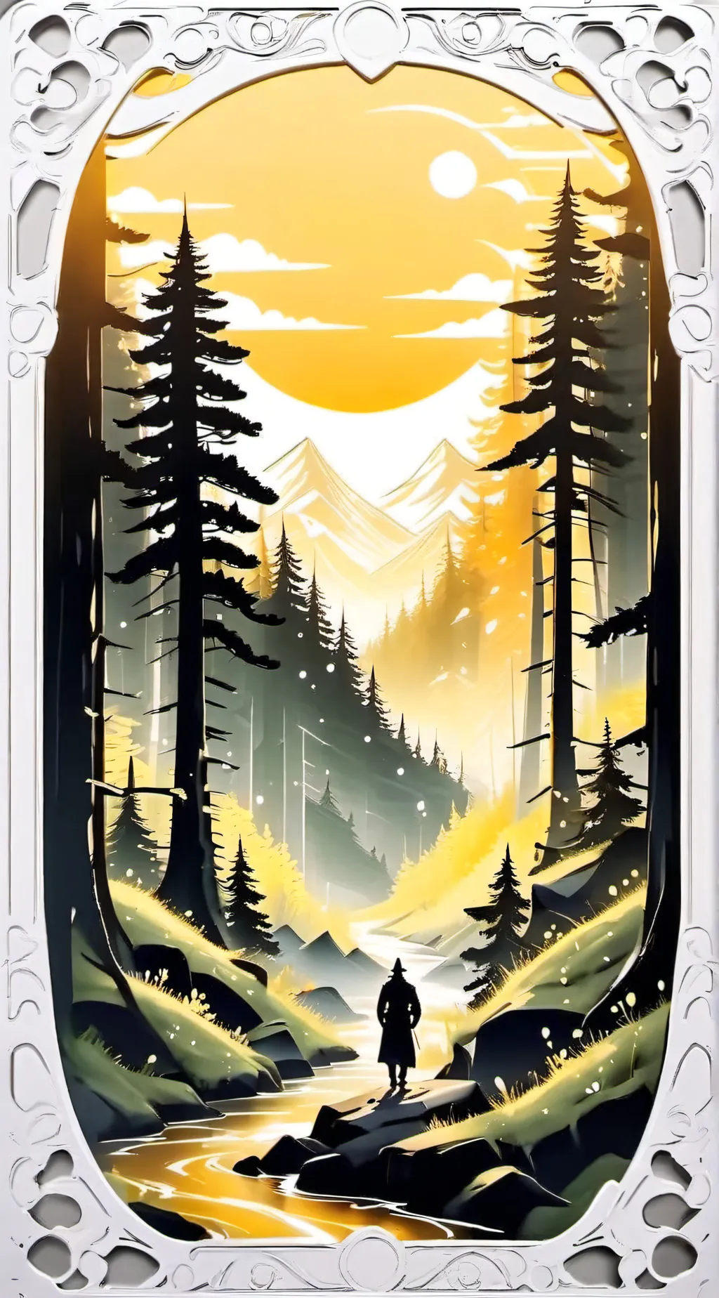 ai character: FPE  CAMPING!!!!!! background