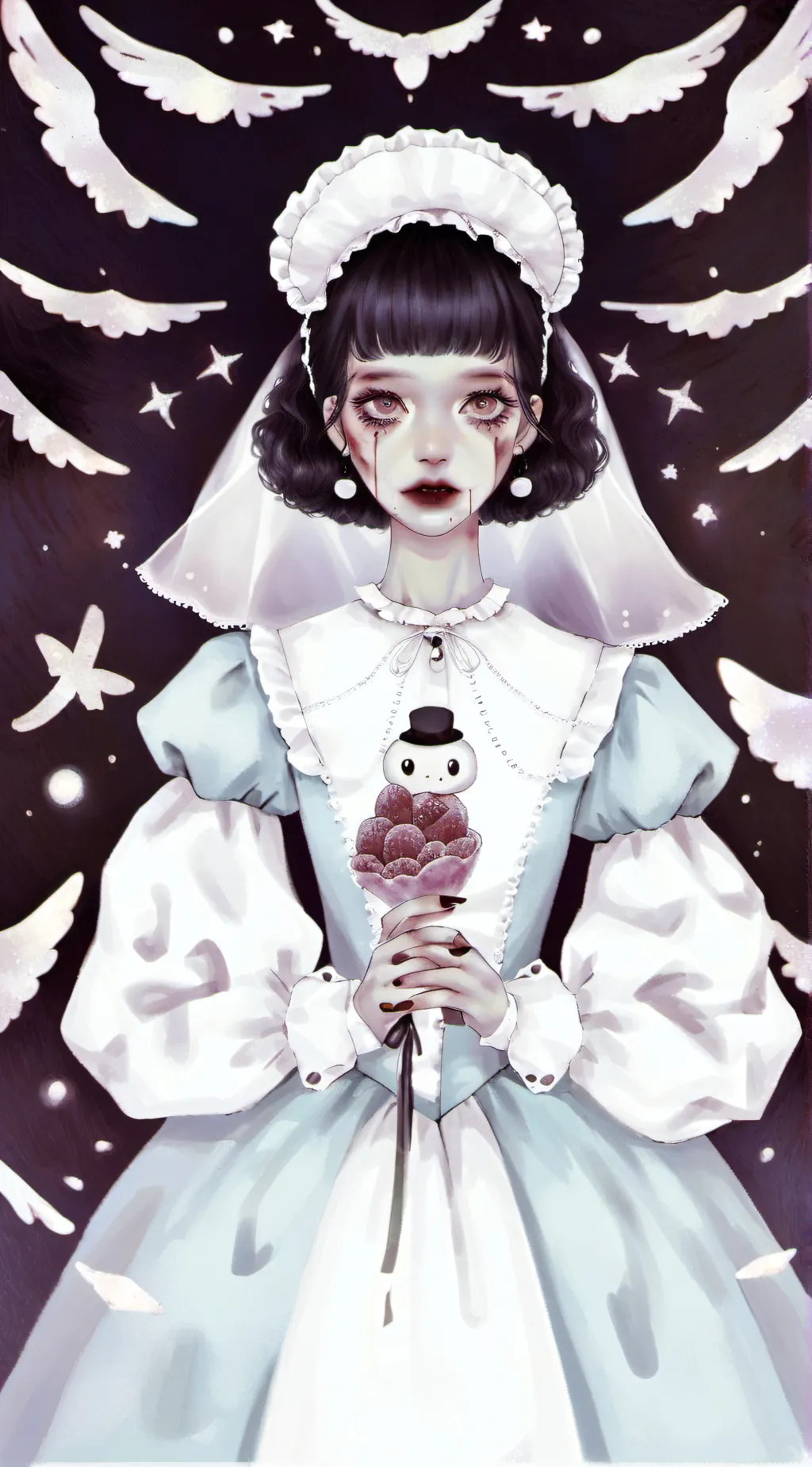 ai character: zombi apocalipse background