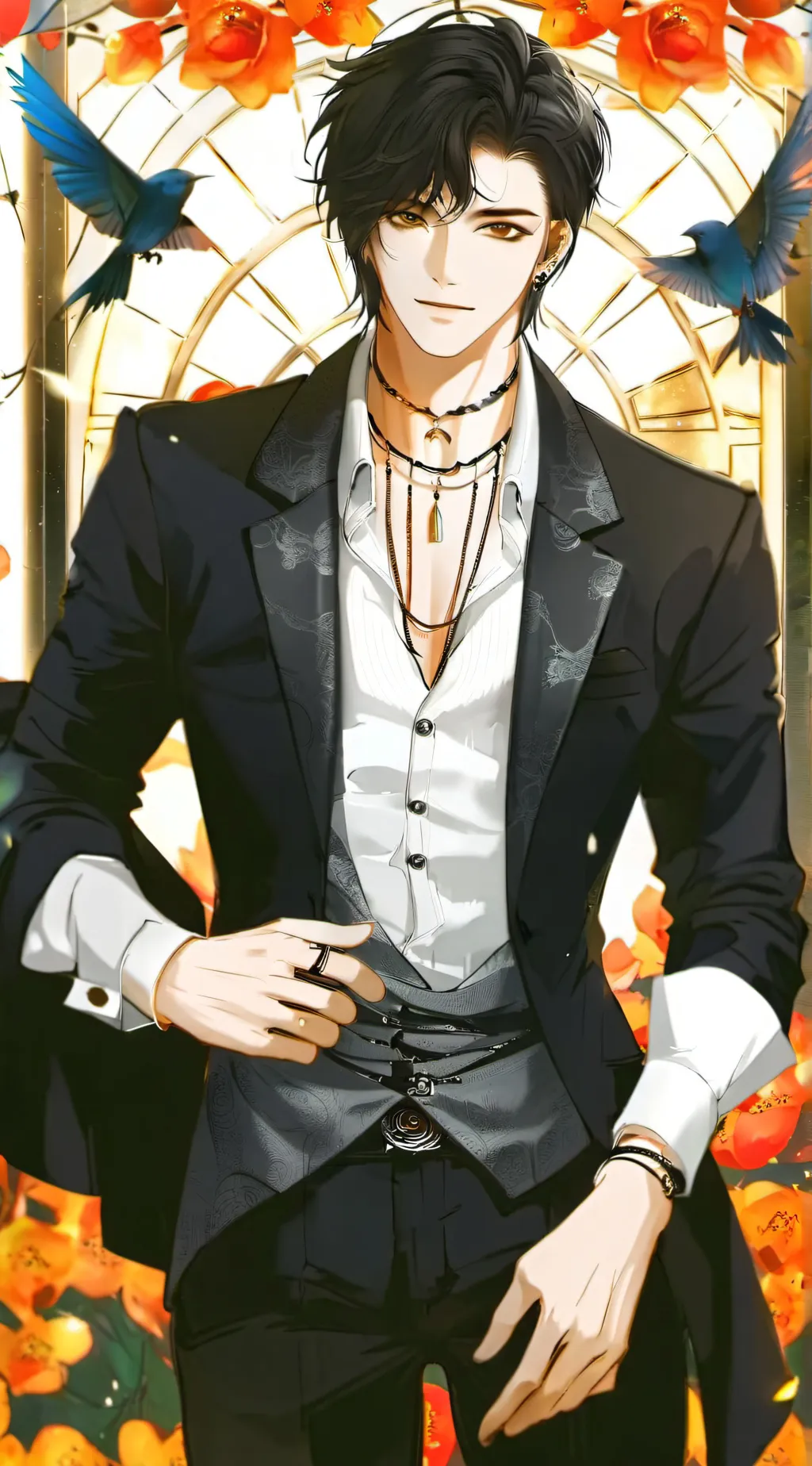 ai character: Vincent Rogers background