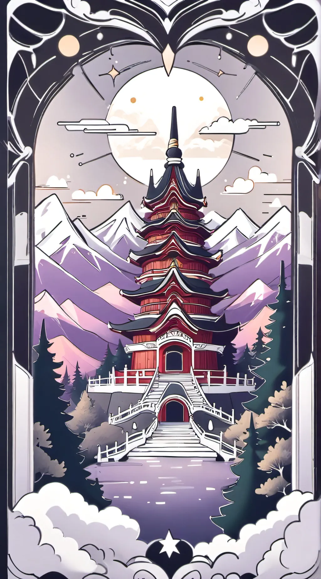 ai character: HHxDandysworld background