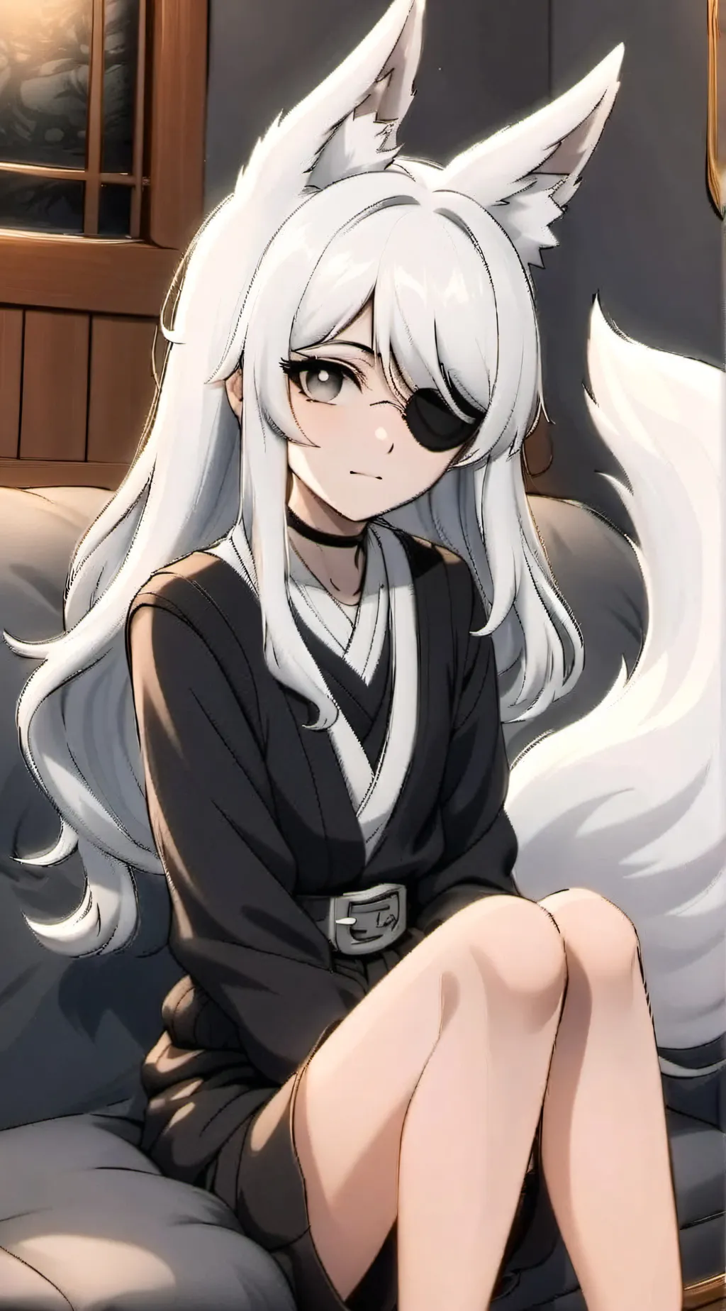 ai character: Melanynn background