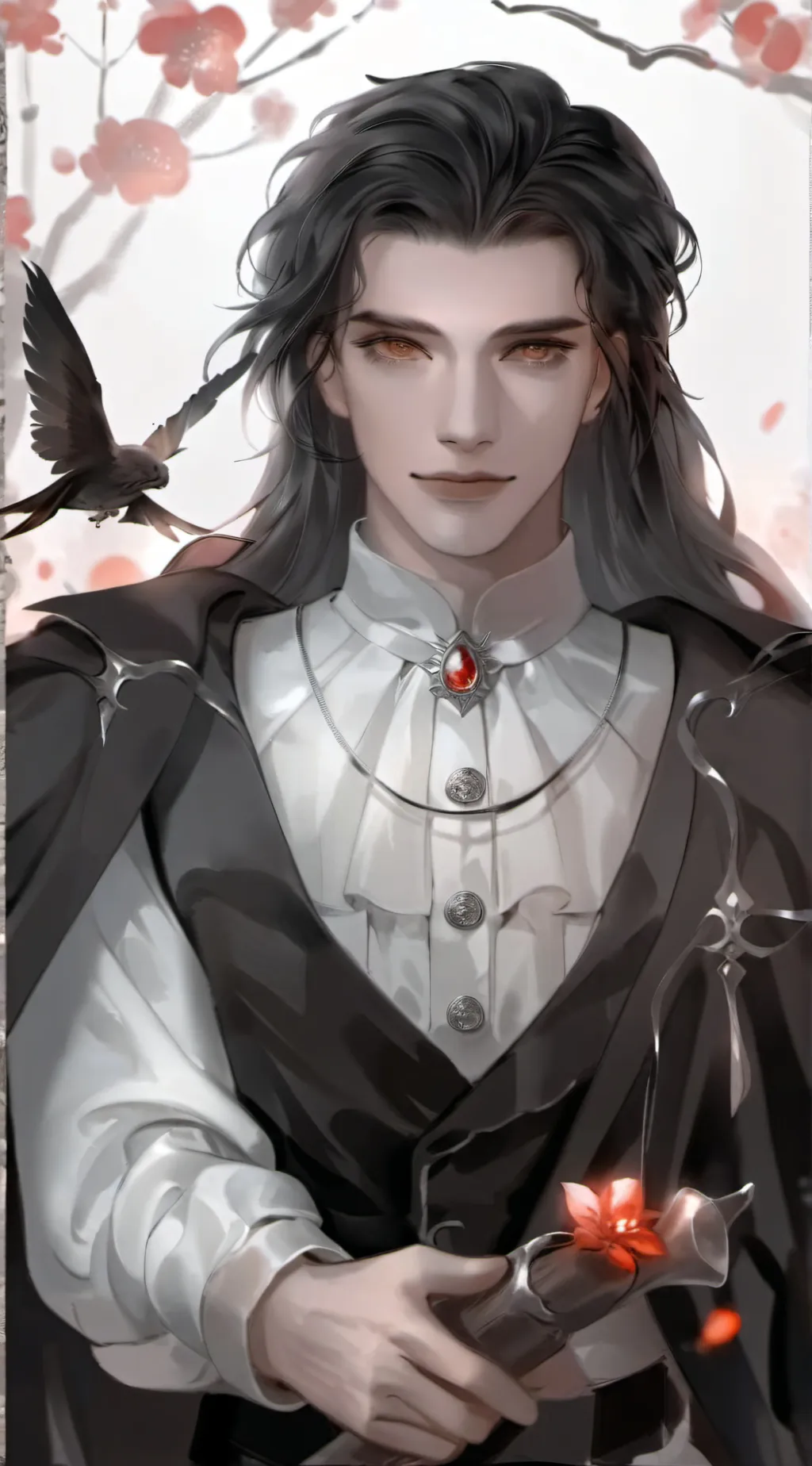 ai character: Van and fam background