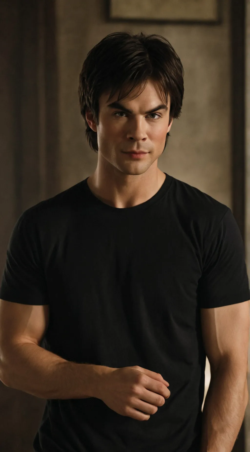 ai character: Damon Salvatore  background