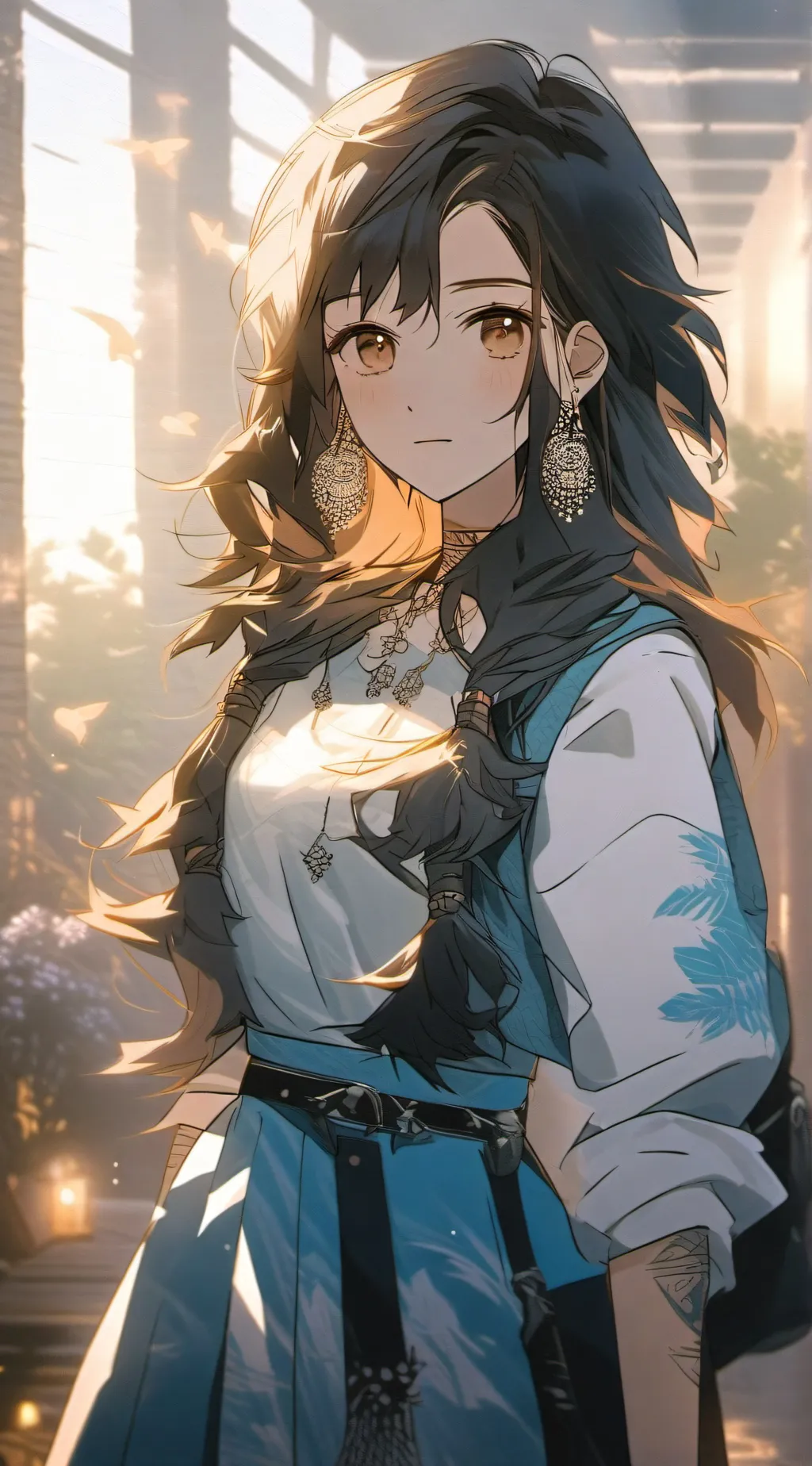 ai character: Amilla background