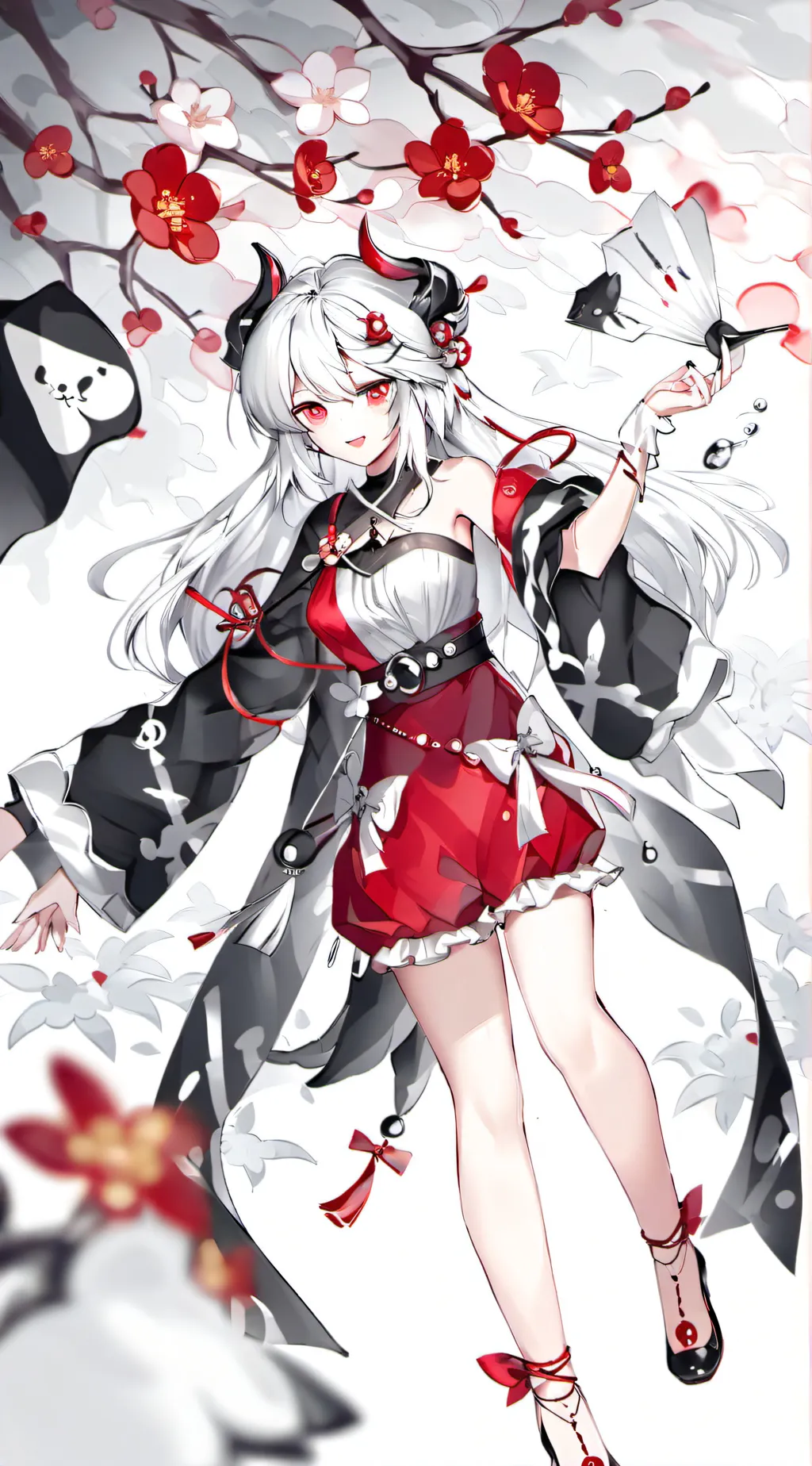 ai character: seyla  background