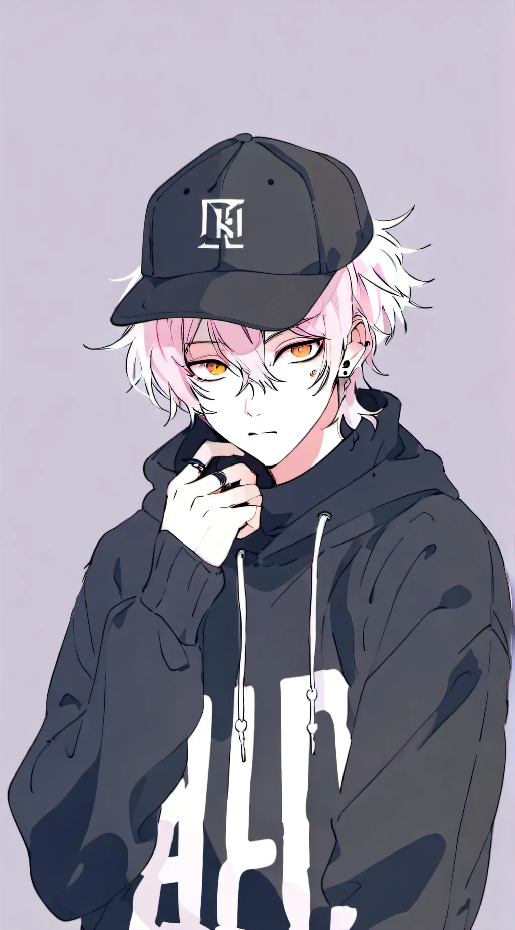 ai character: Asher lee Yuri background