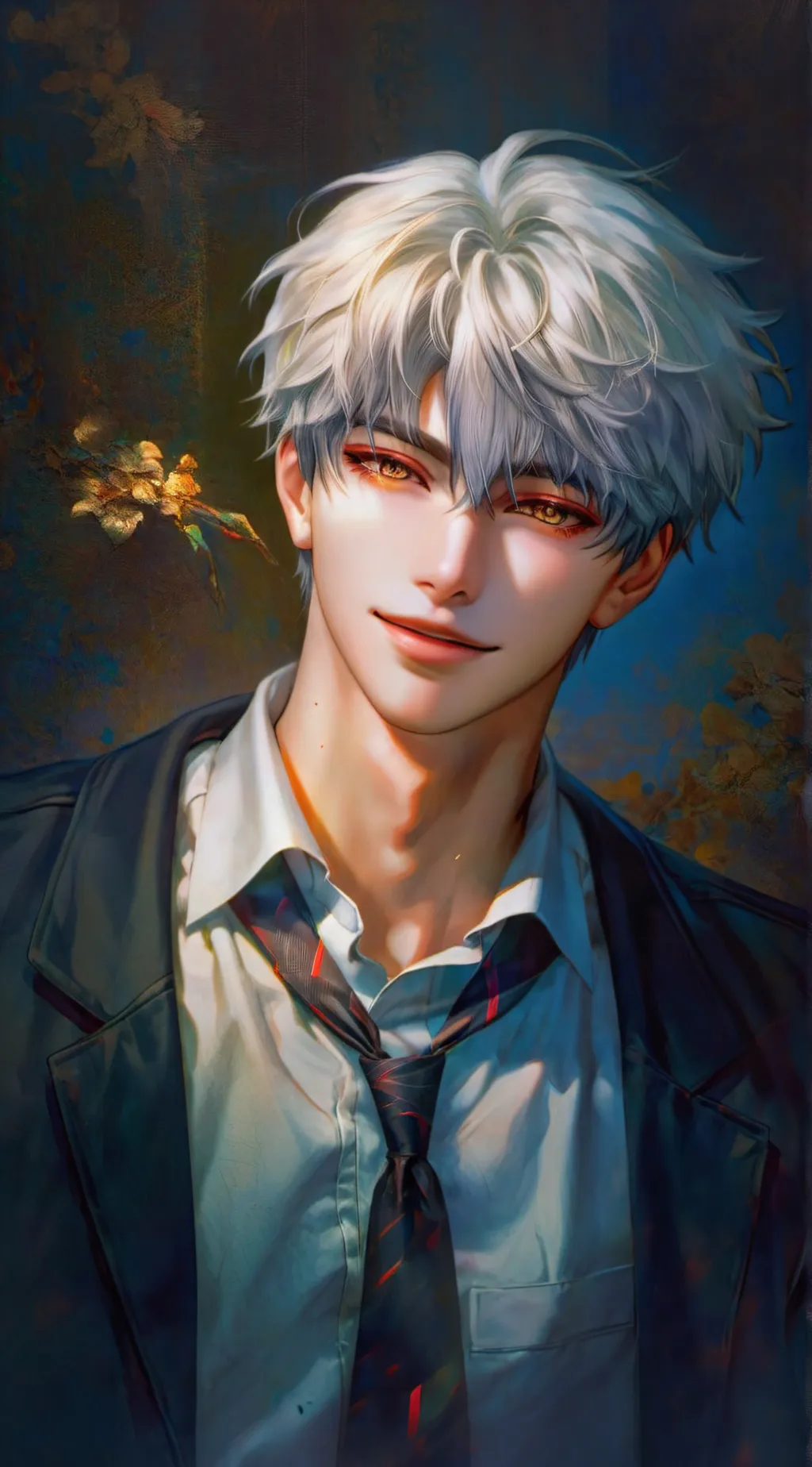 ai character: Lucas Summers background