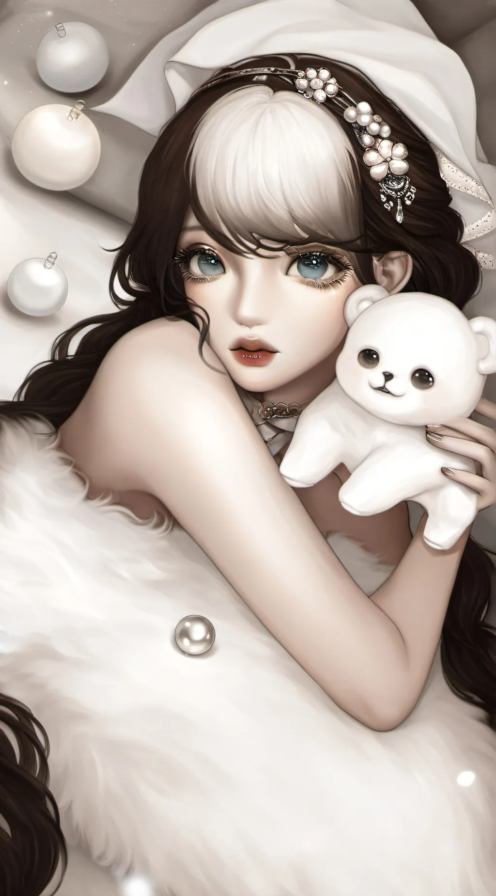 ai character: Mina background