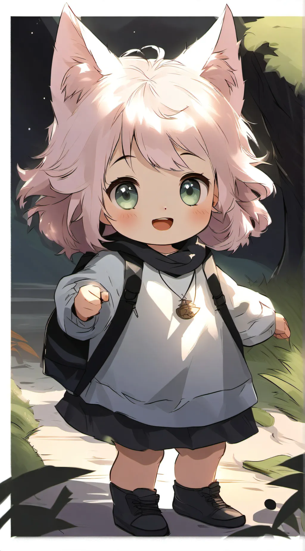 ai character: Tilly background