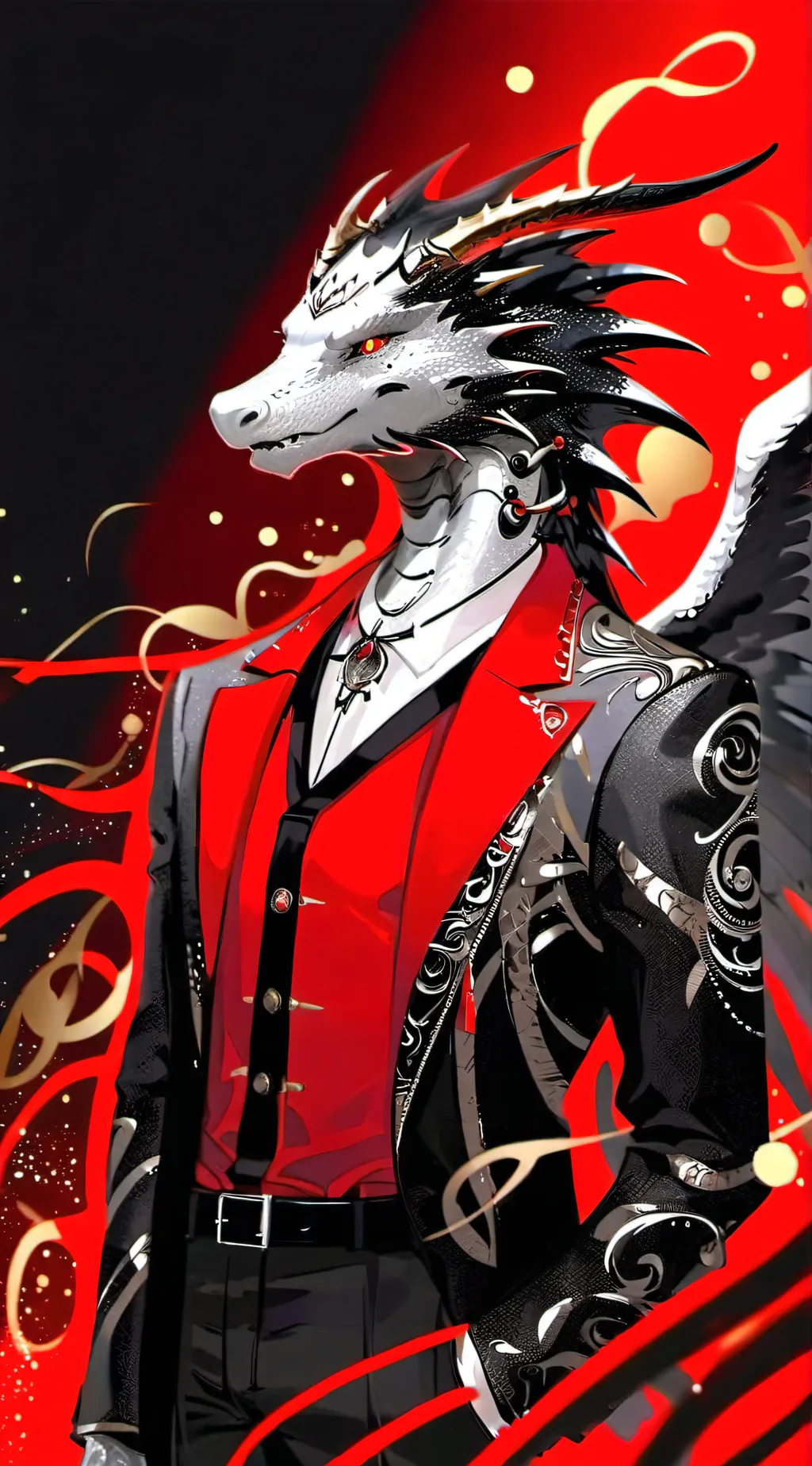 ai character: Gastereon background