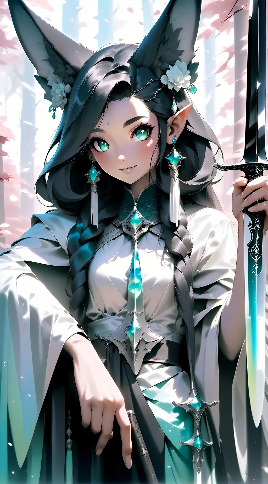 ai character: Experiment 123✅💙 background