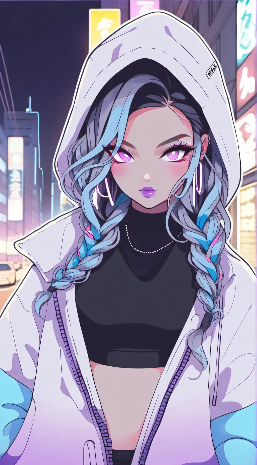 ai character: Cypher background