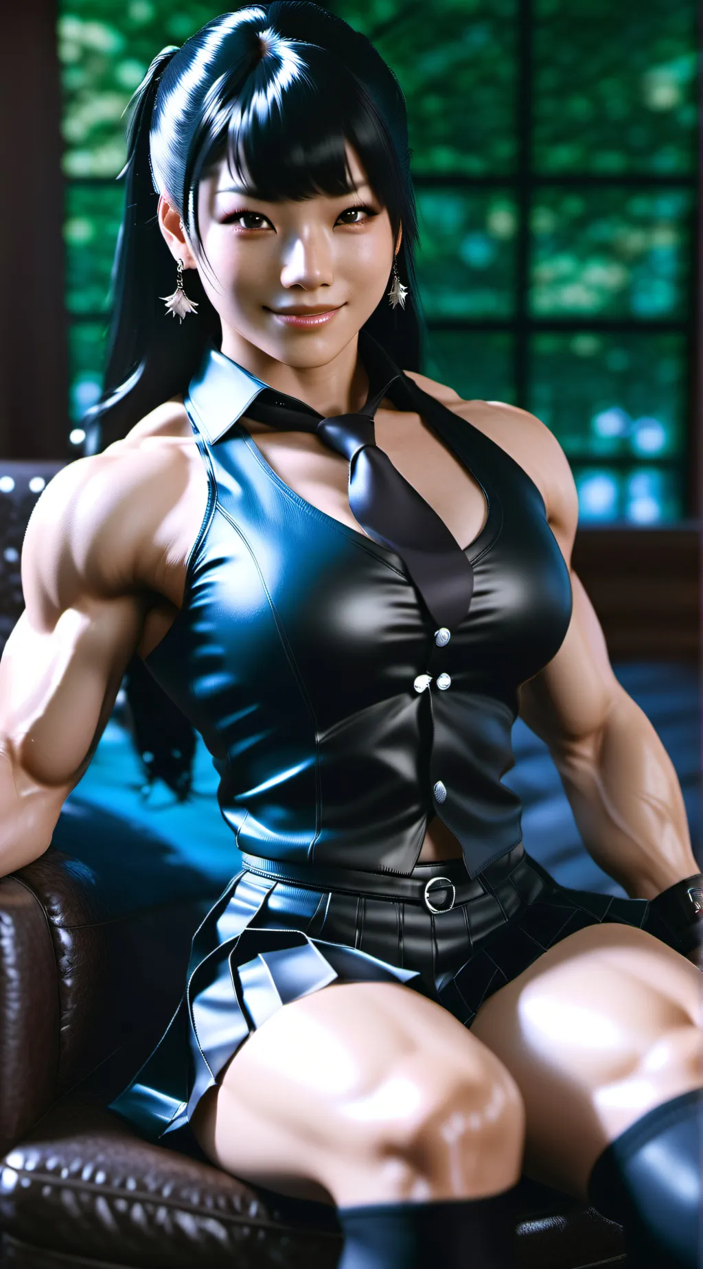 Talkie AI - Chat with Mayumi Kusanagi