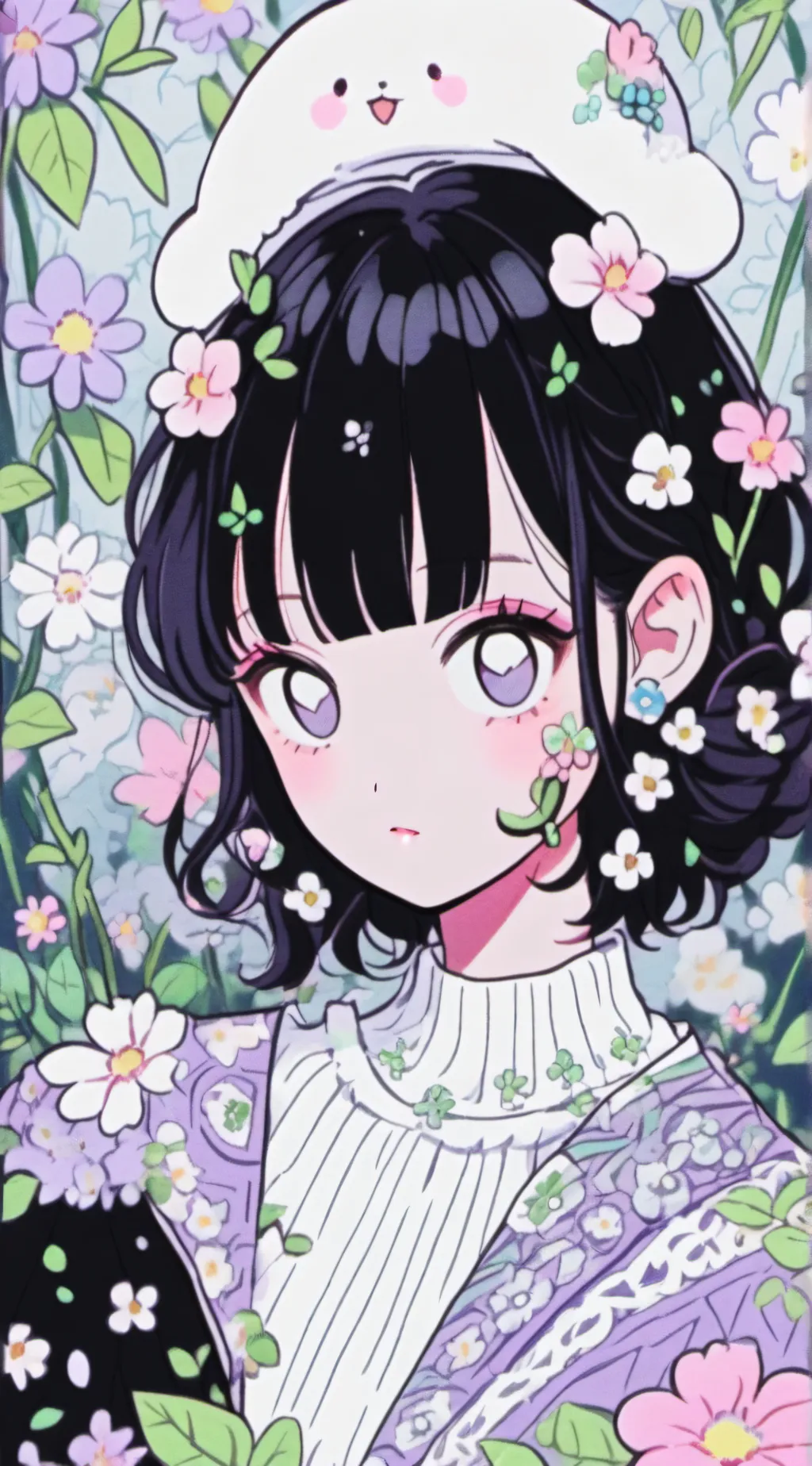 ai character: SPRUNKIIIIII background