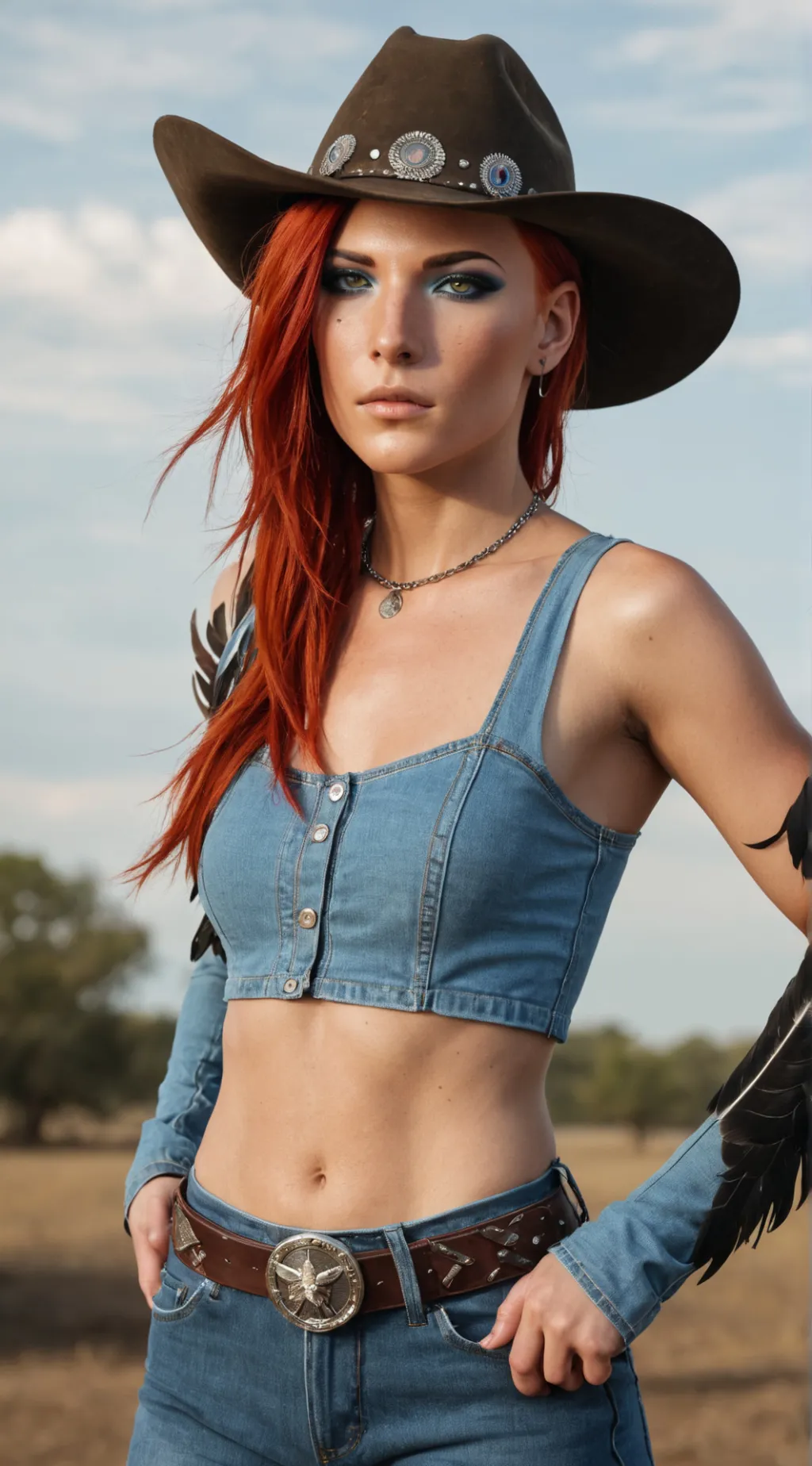 ai character: Alyx Rain background