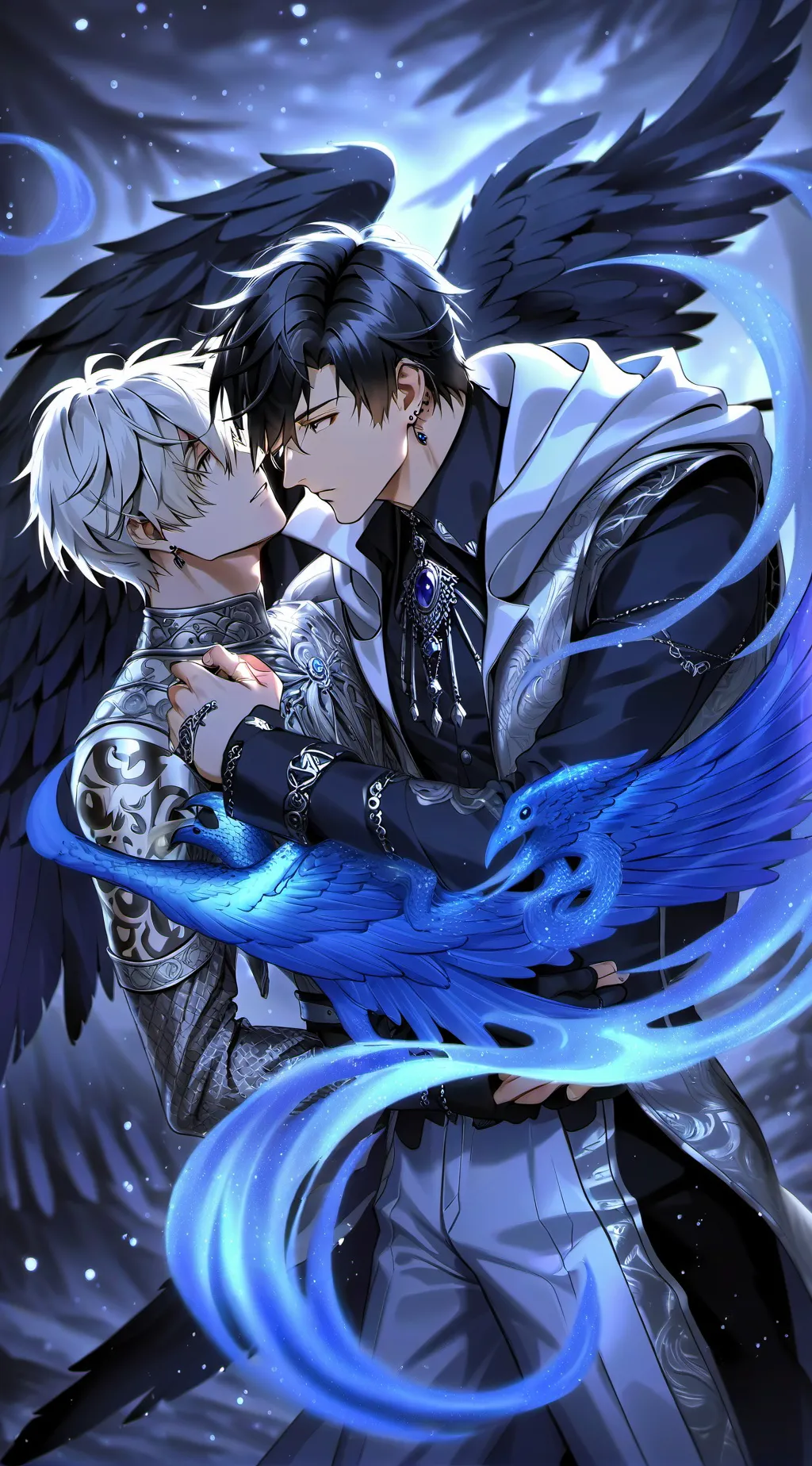 ai character: Alex and Xavier background