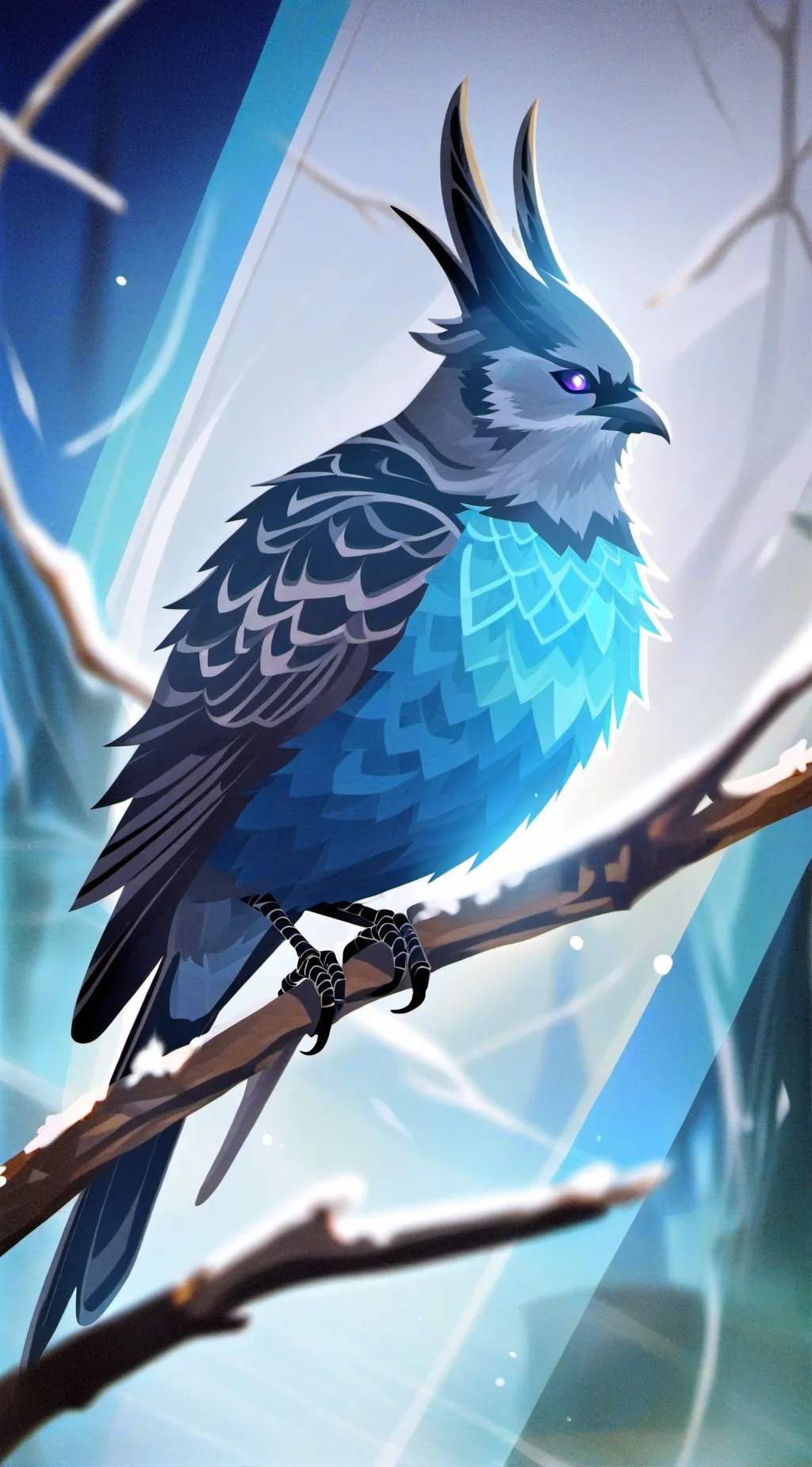 ai character: K. N. Y background