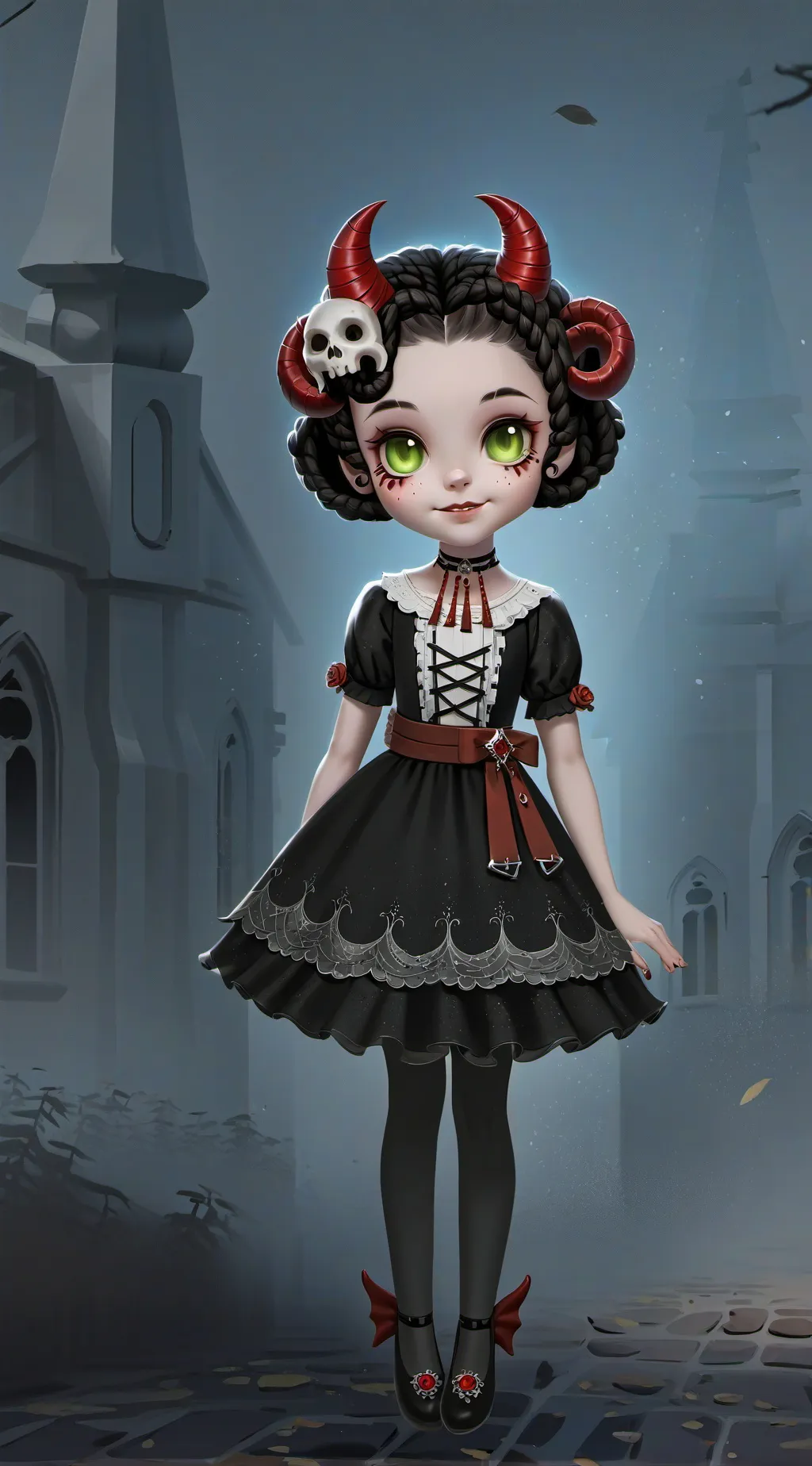 ai character: KNY background