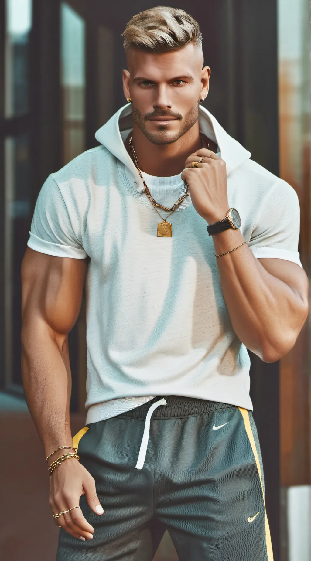 ai character: Evan background